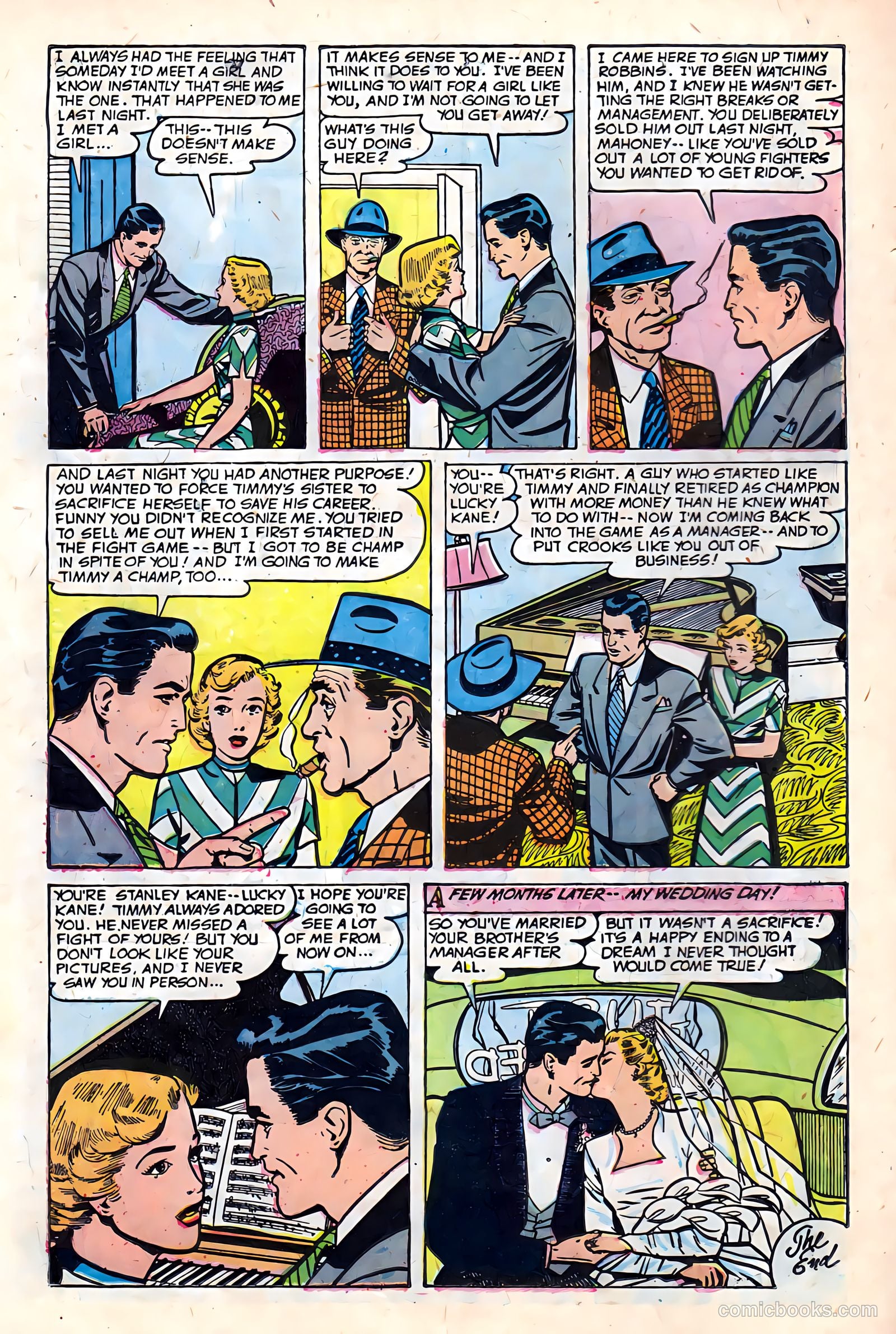 Love at First Sight #31 (1954) — page 18 of 36