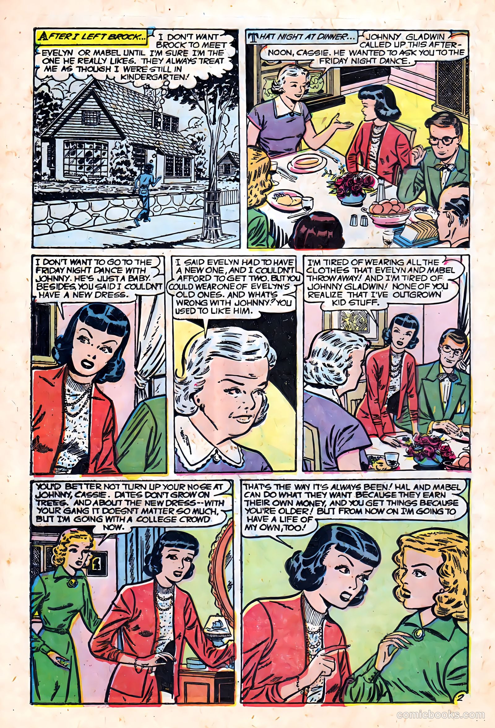 Love at First Sight #31 (1954) — page 20 of 36