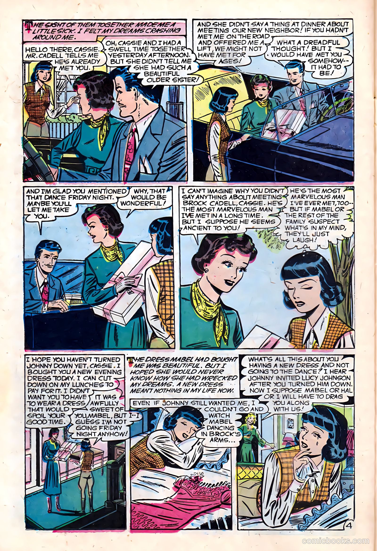 Love at First Sight #31 (1954) — page 22 of 36