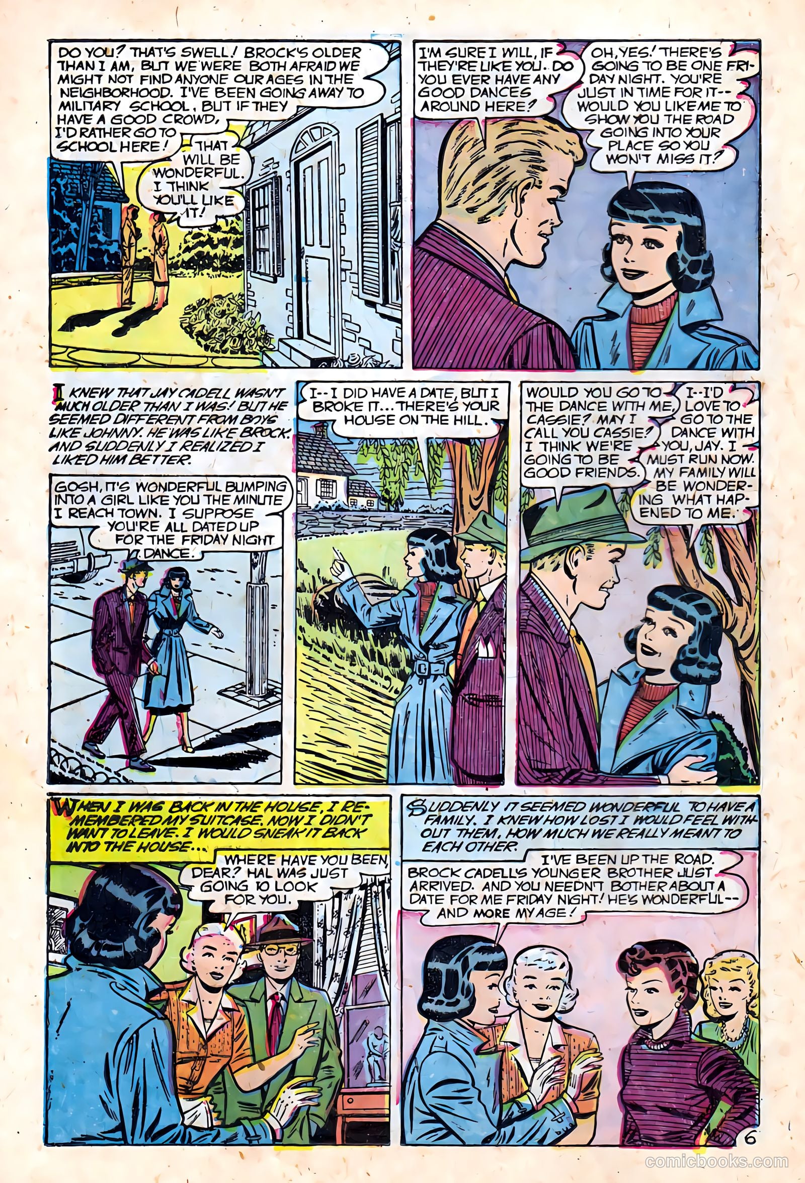 Love at First Sight #31 (1954) — page 24 of 36
