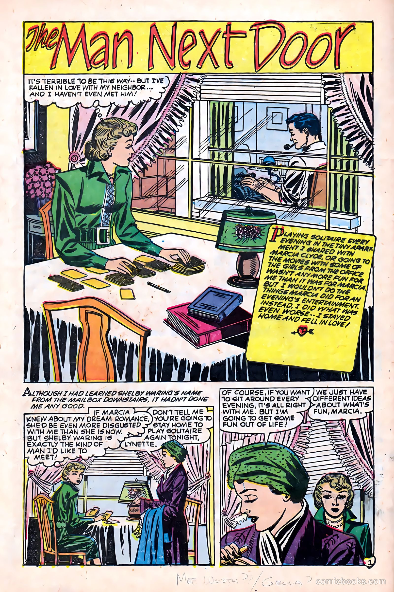 Love at First Sight #31 (1954) — page 28 of 36