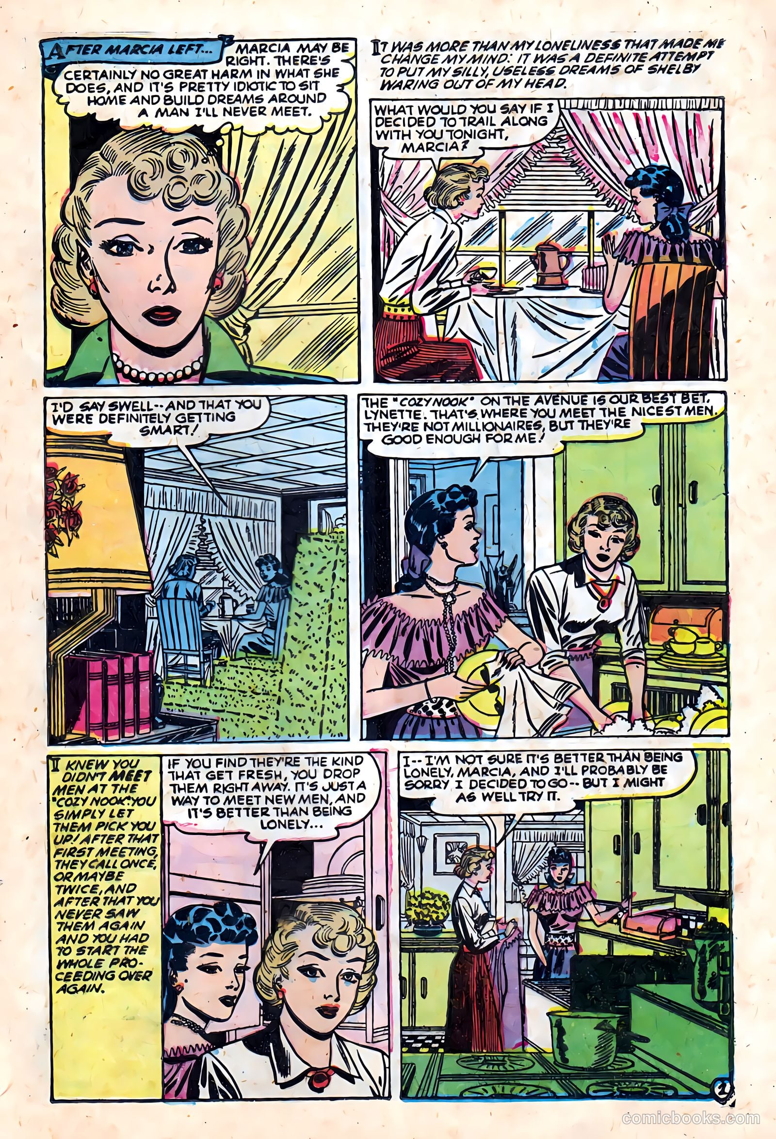 Love at First Sight #31 (1954) — page 29 of 36
