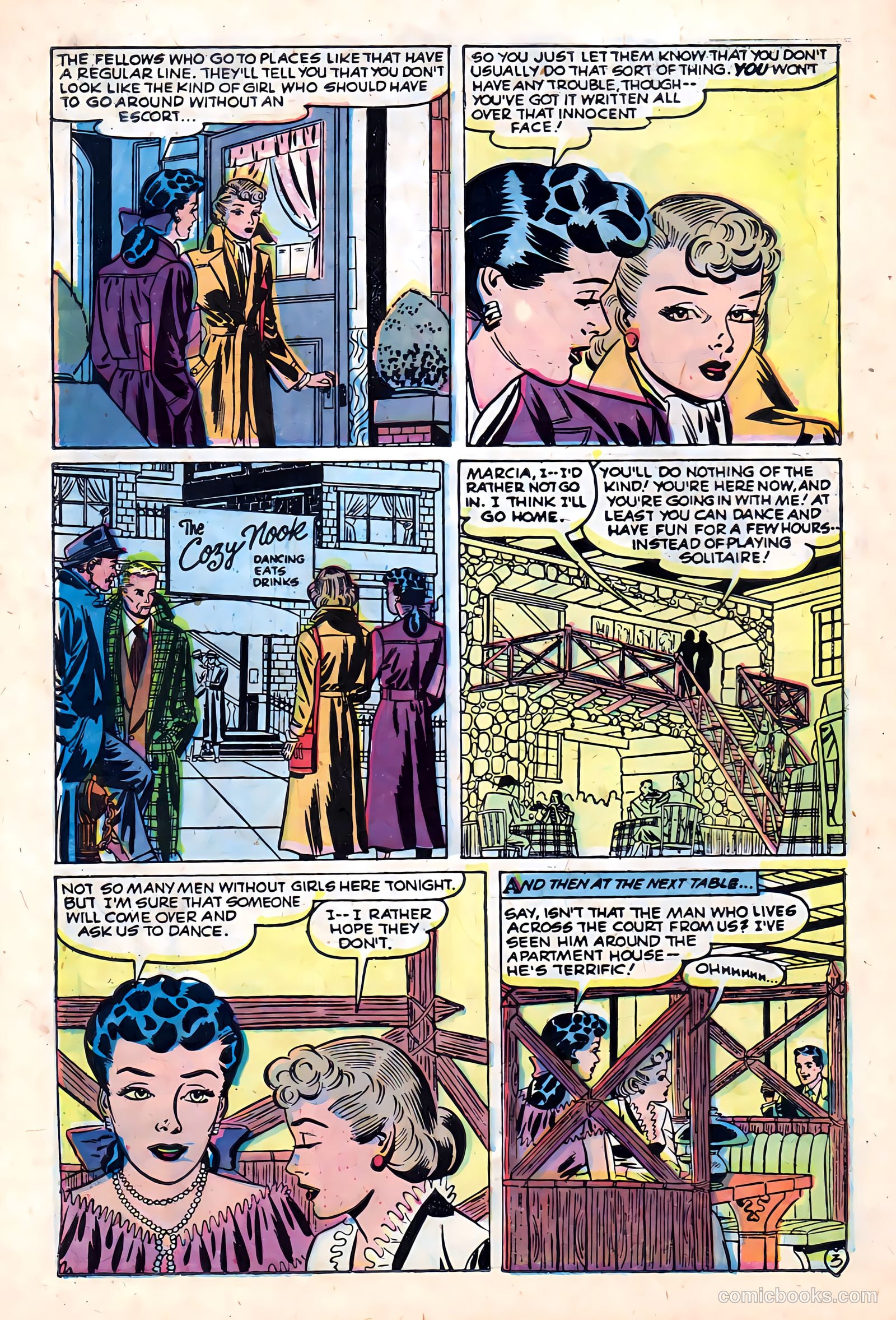 Love at First Sight #31 (1954) — page 30 of 36