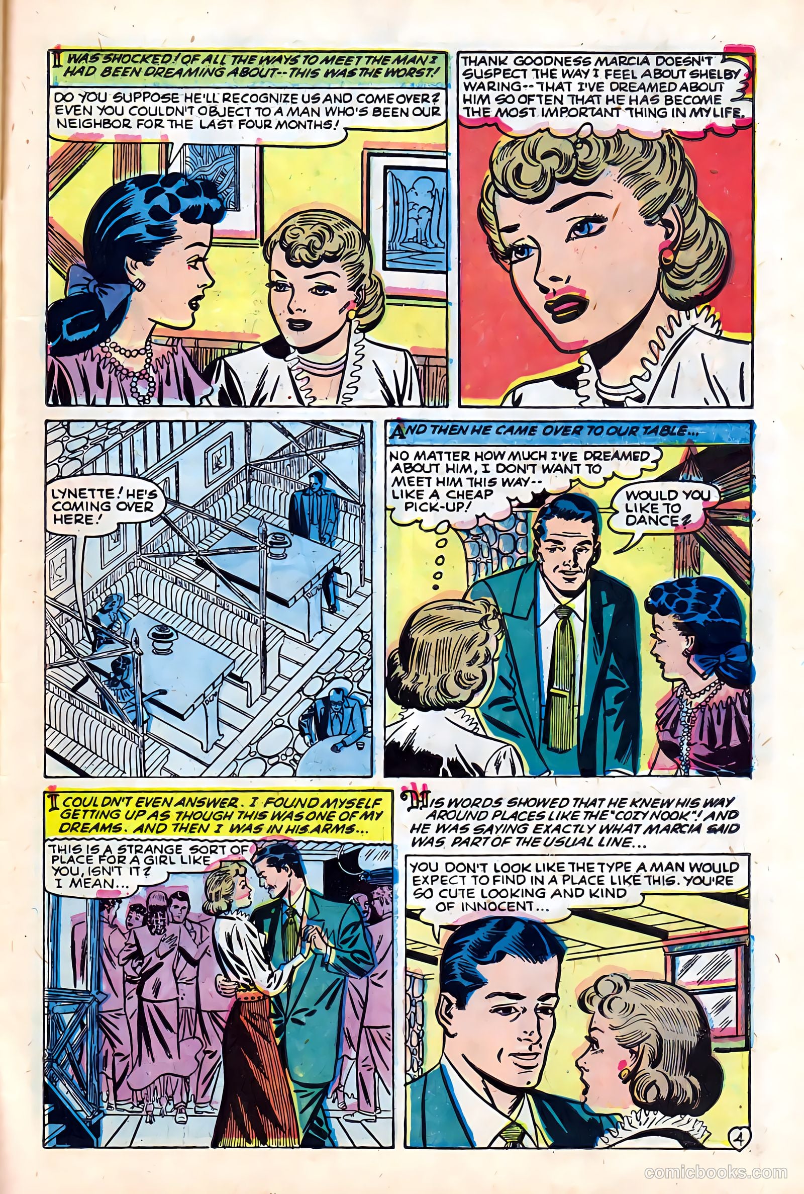 Love at First Sight #31 (1954) — page 31 of 36