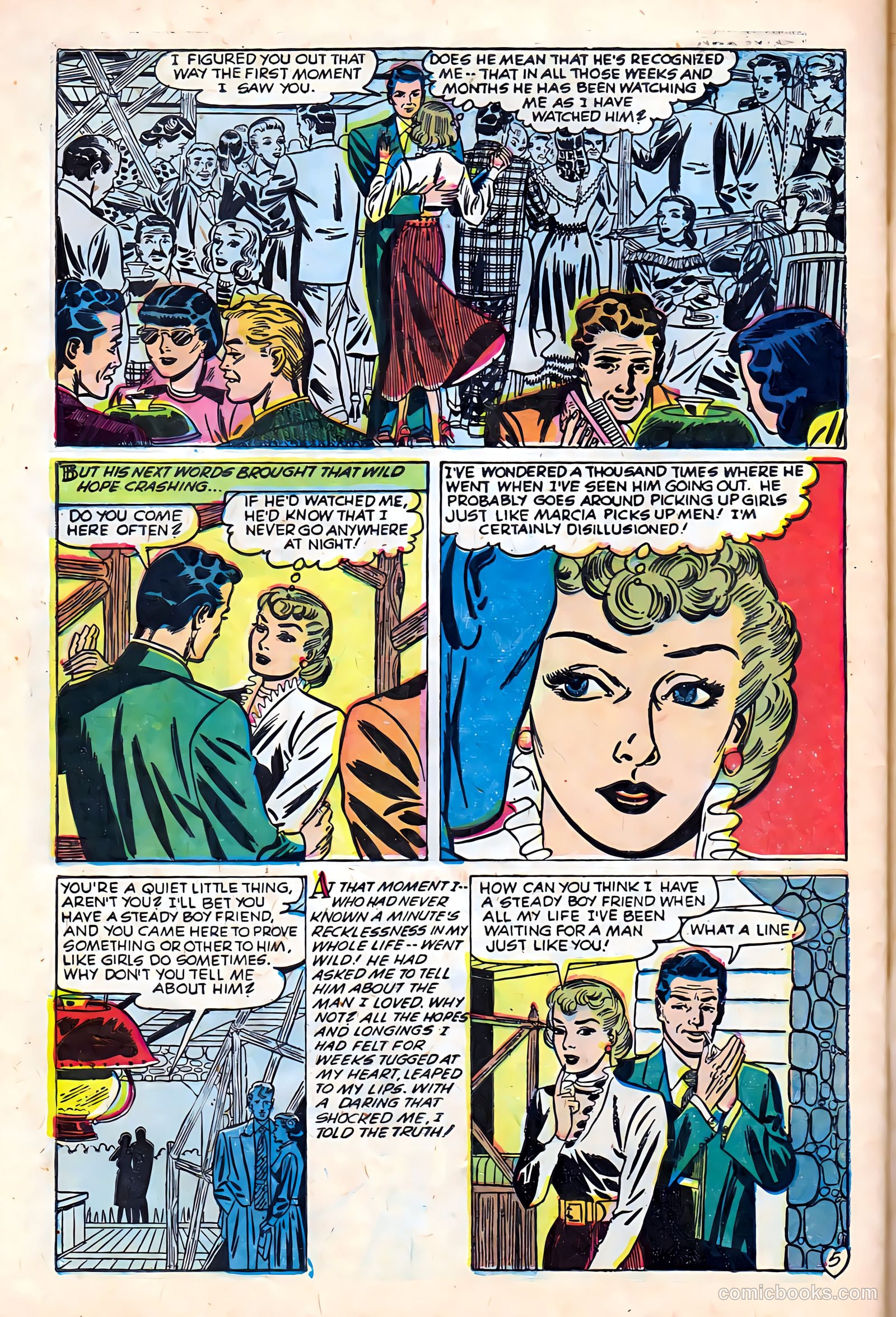 Love at First Sight #31 (1954) — page 32 of 36