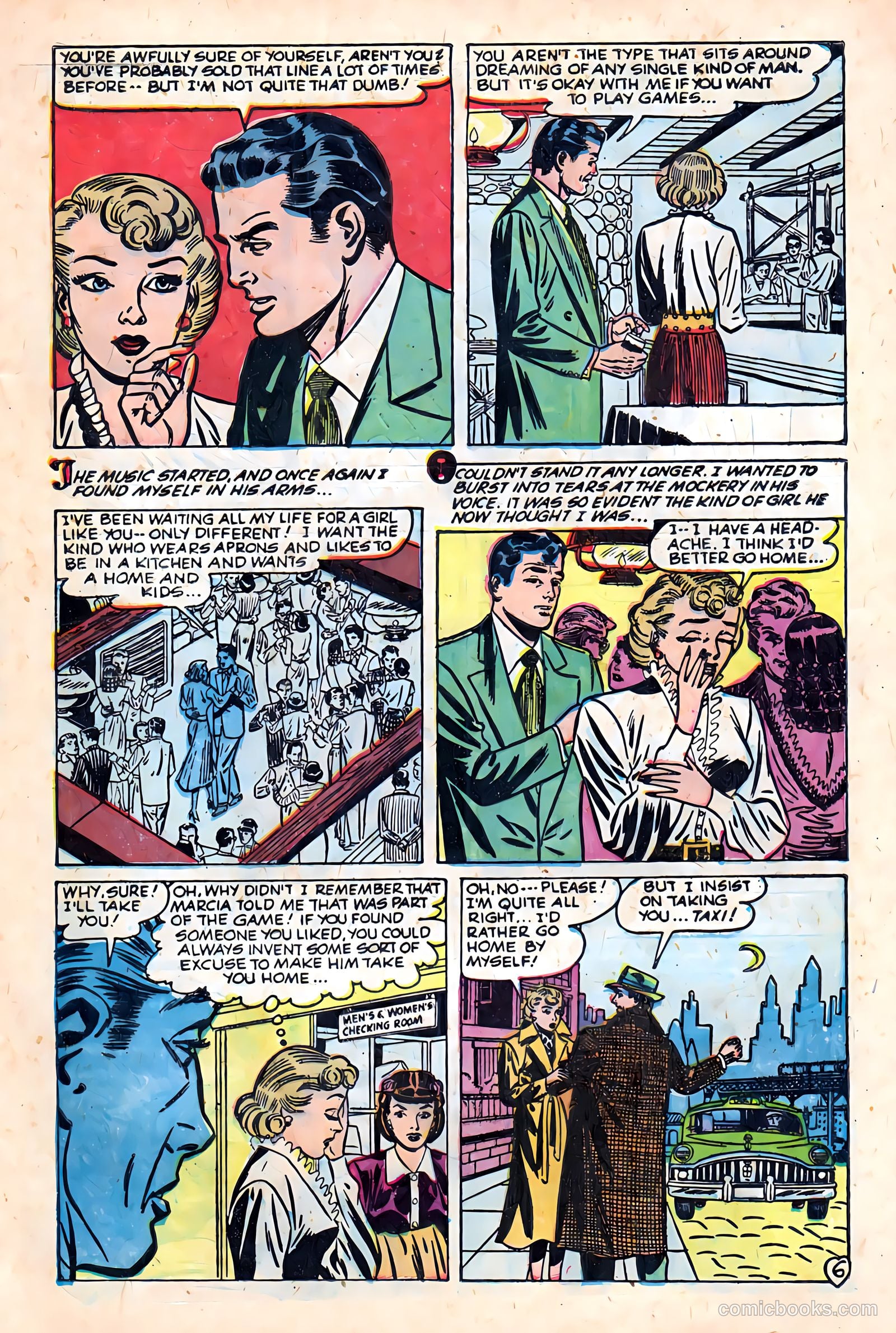 Love at First Sight #31 (1954) — page 33 of 36