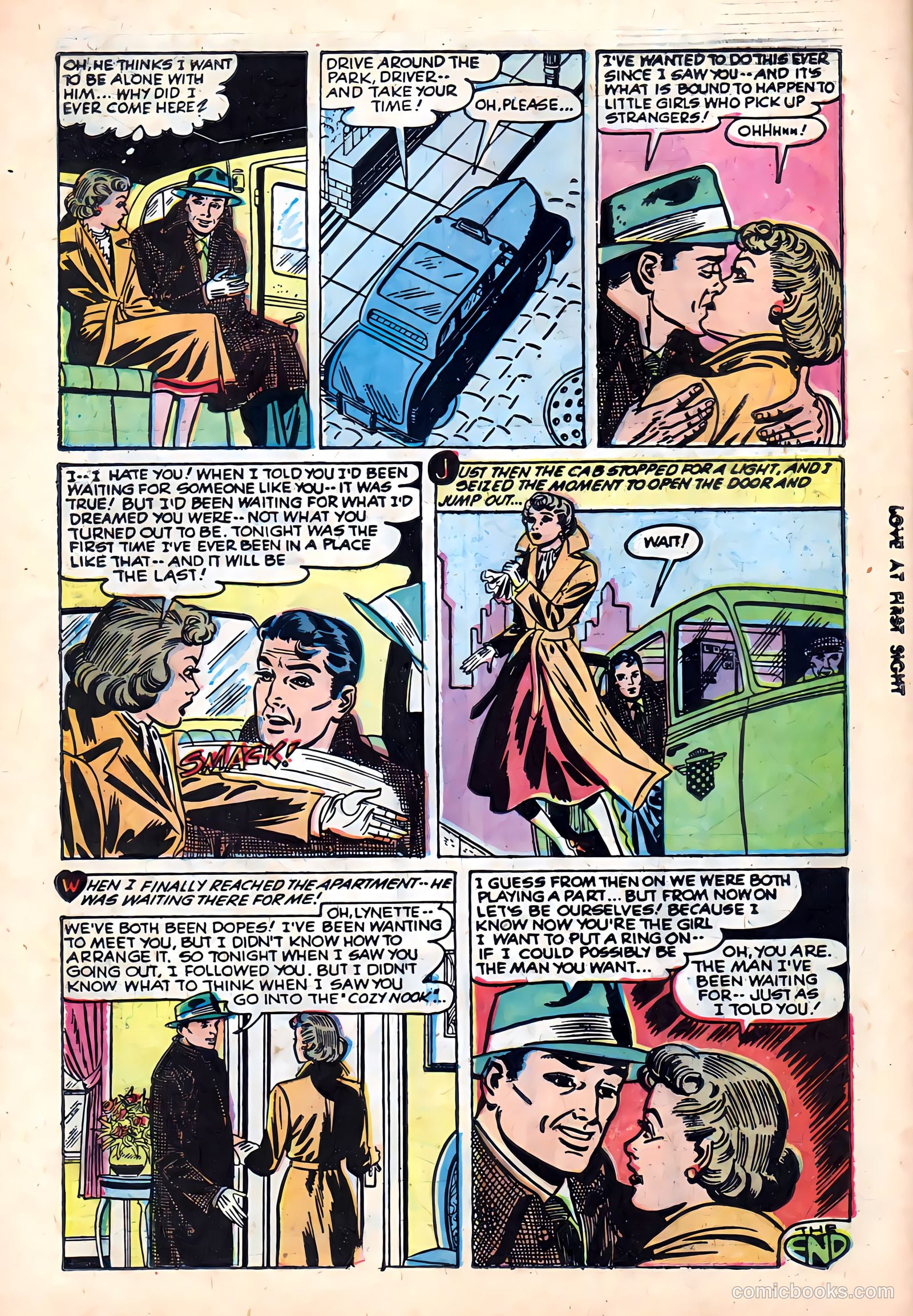 Love at First Sight #31 (1954) — page 34 of 36