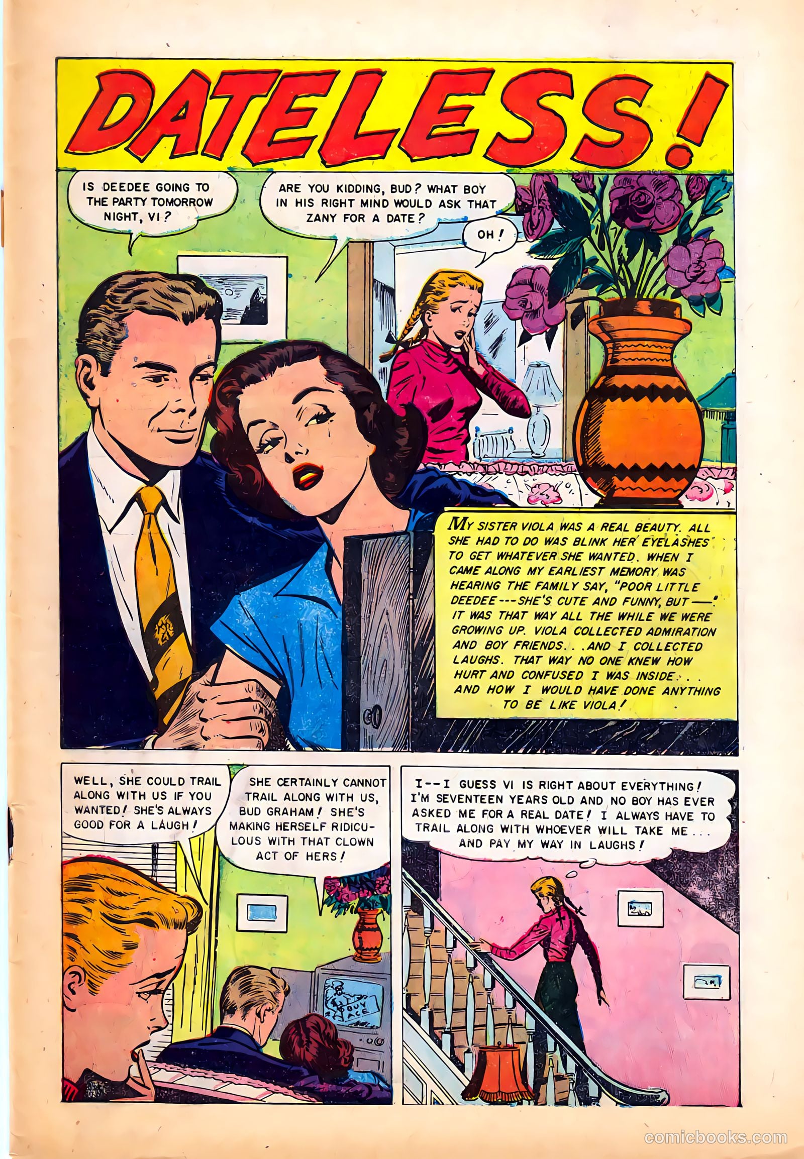Love at First Sight #32 (1954) — page 3 of 36