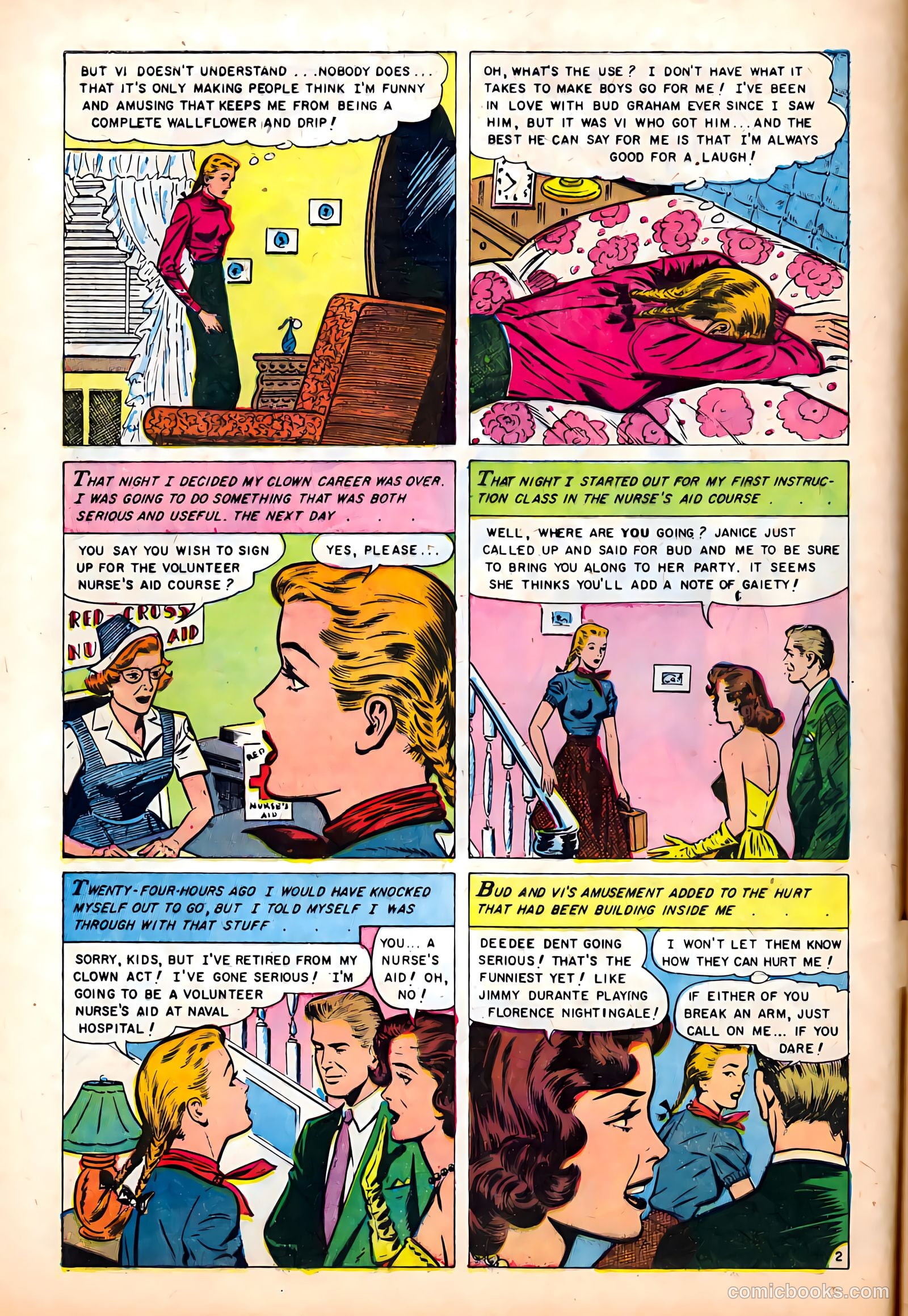 Love at First Sight #32 (1954) — page 4 of 36