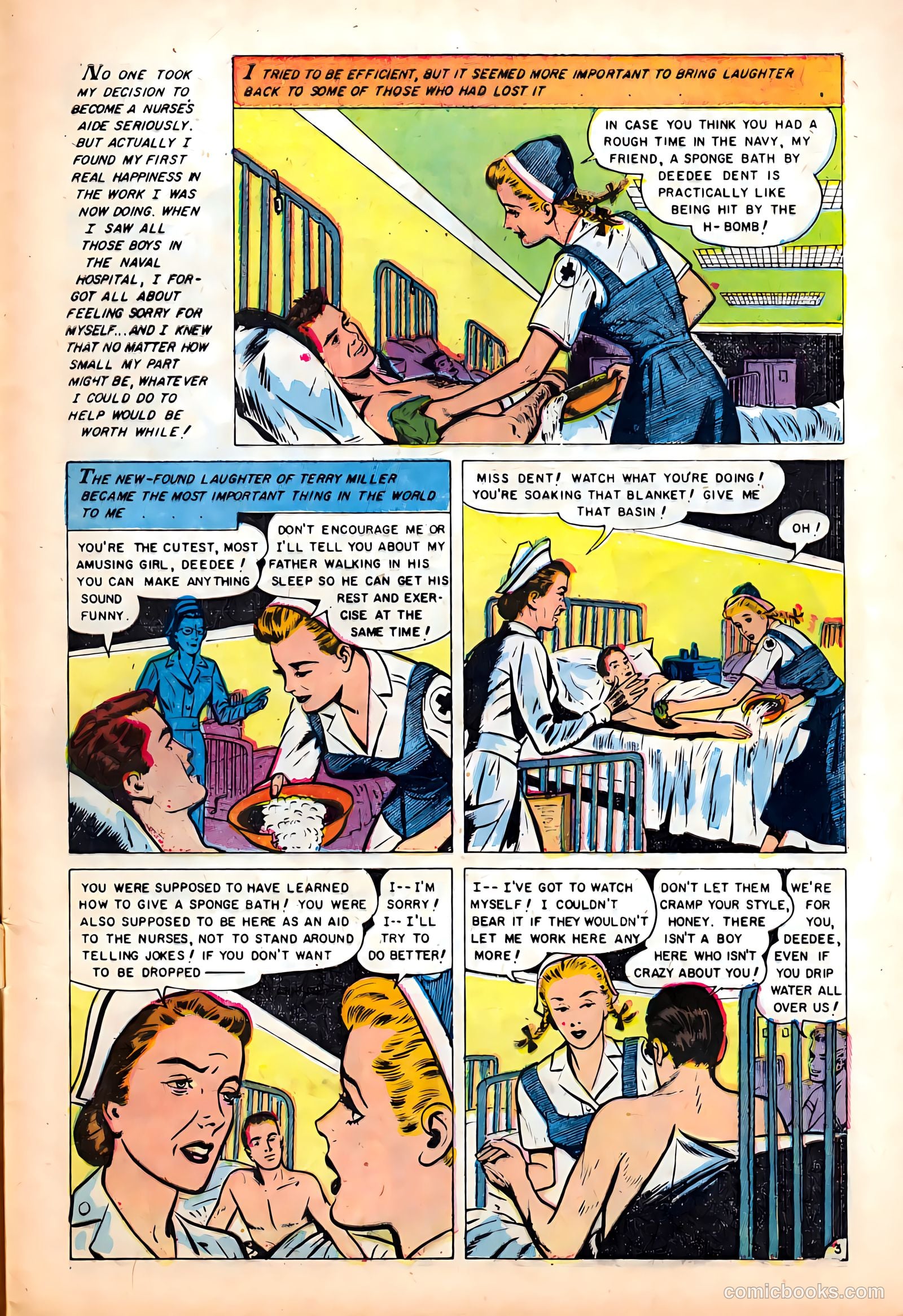 Love at First Sight #32 (1954) — page 5 of 36