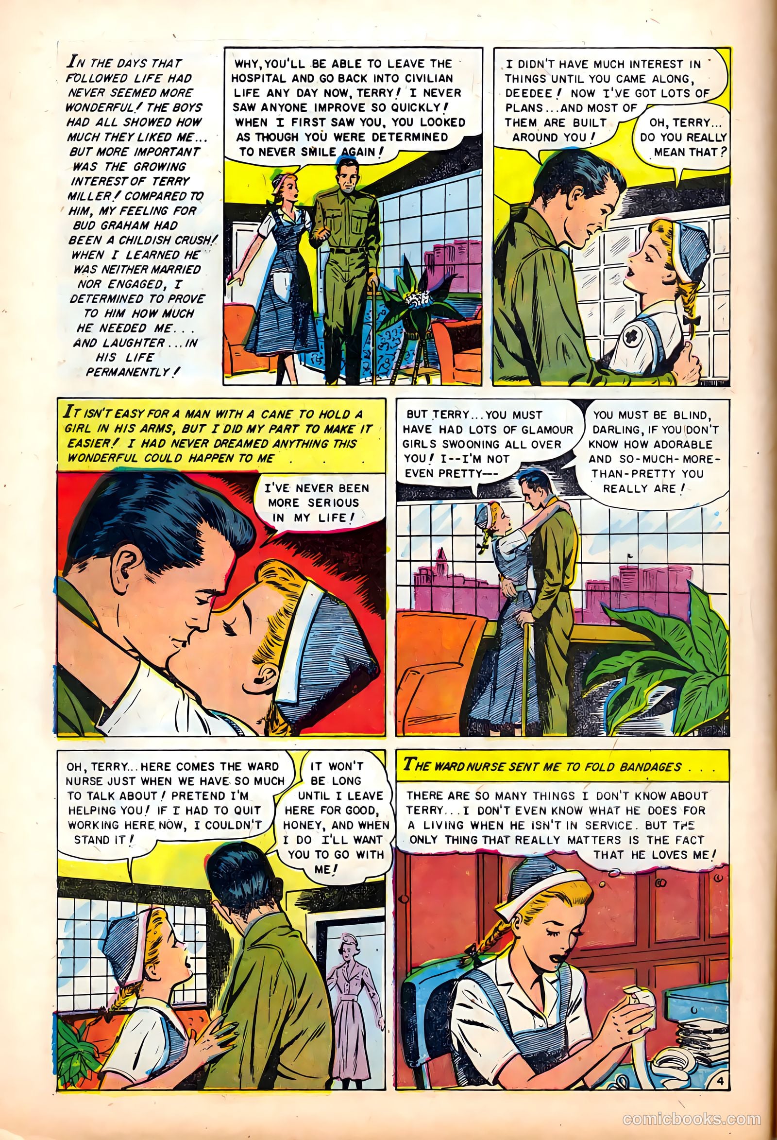 Love at First Sight #32 (1954) — page 6 of 36