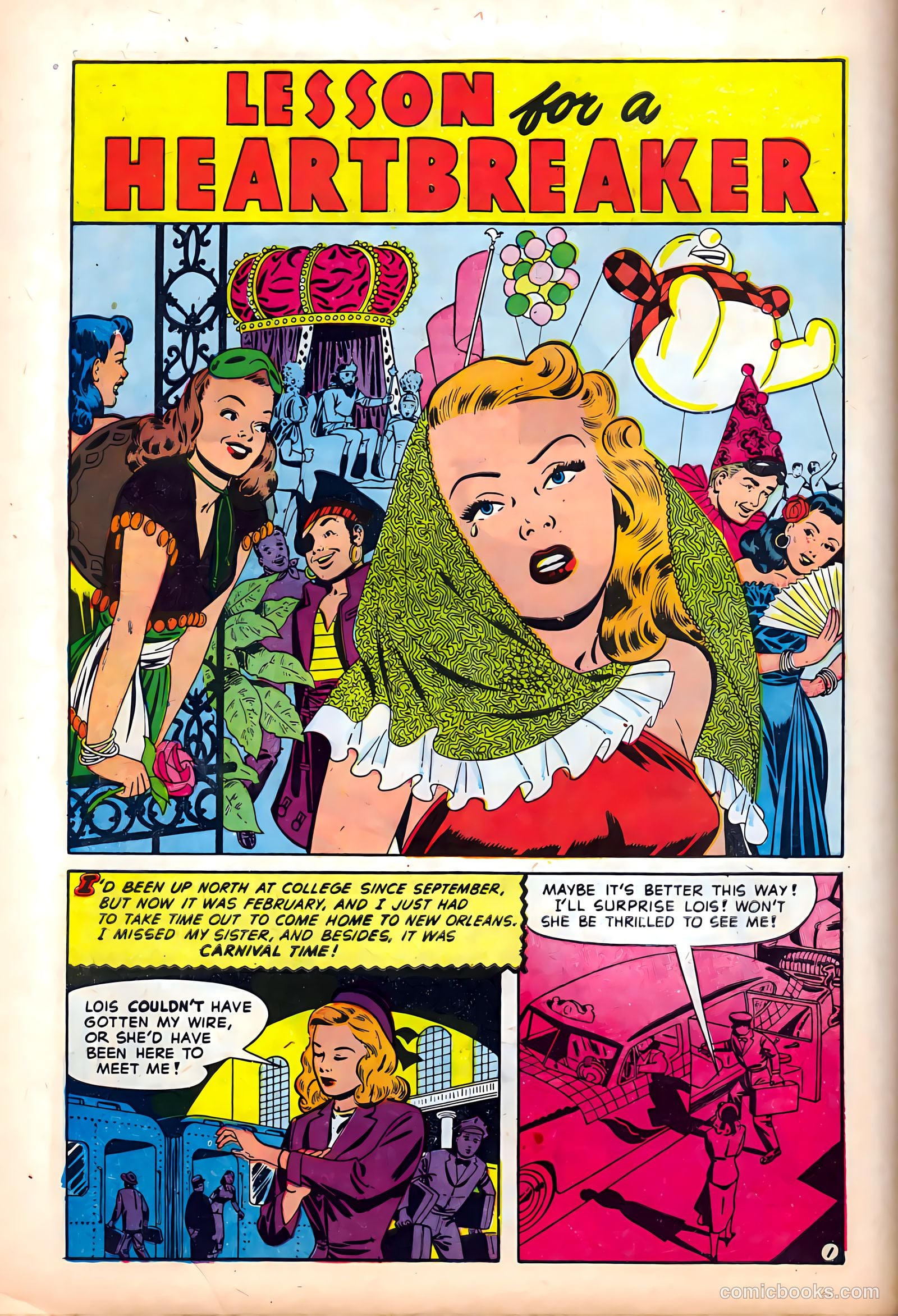 Love at First Sight #32 (1954) — page 10 of 36