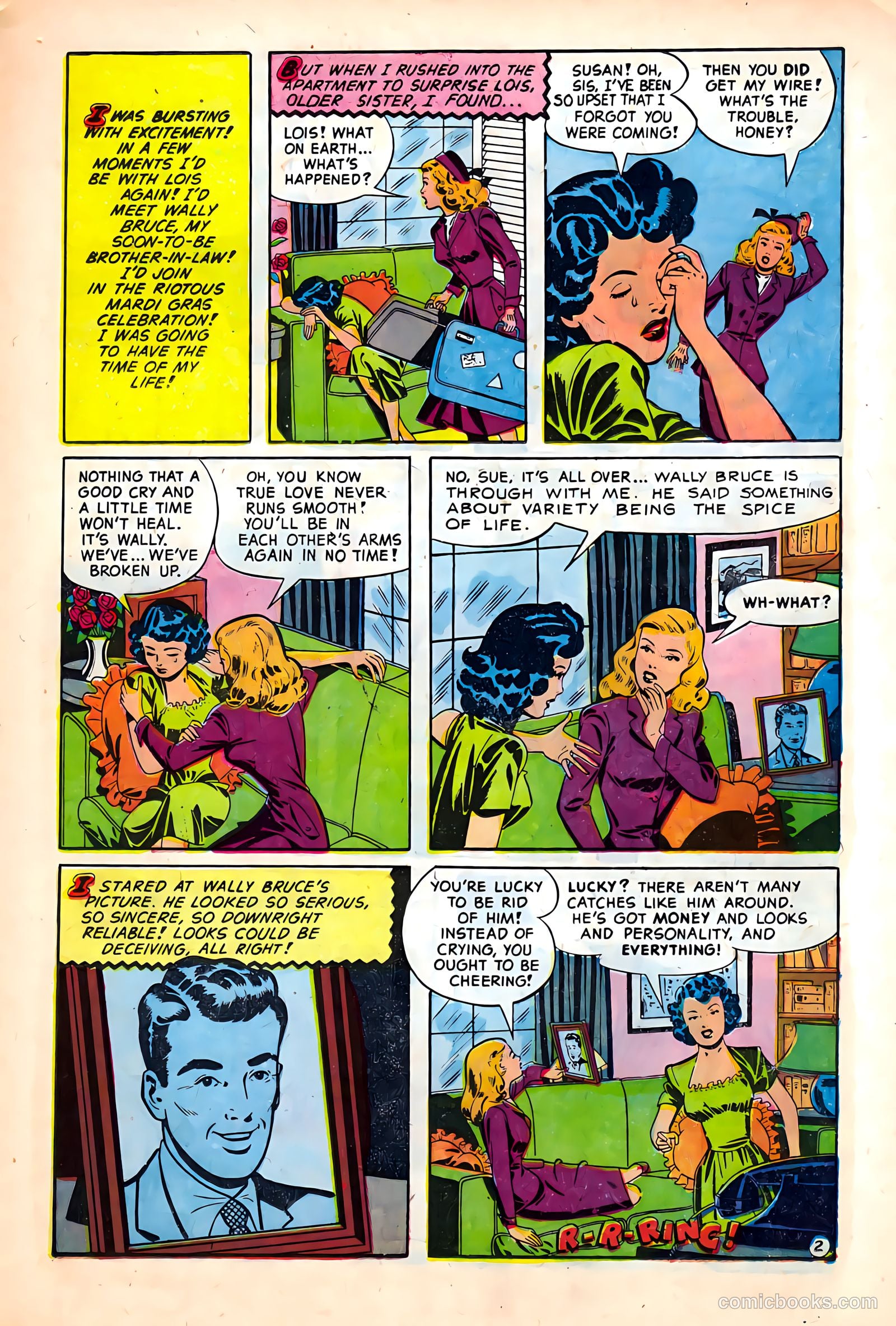Love at First Sight #32 (1954) — page 11 of 36