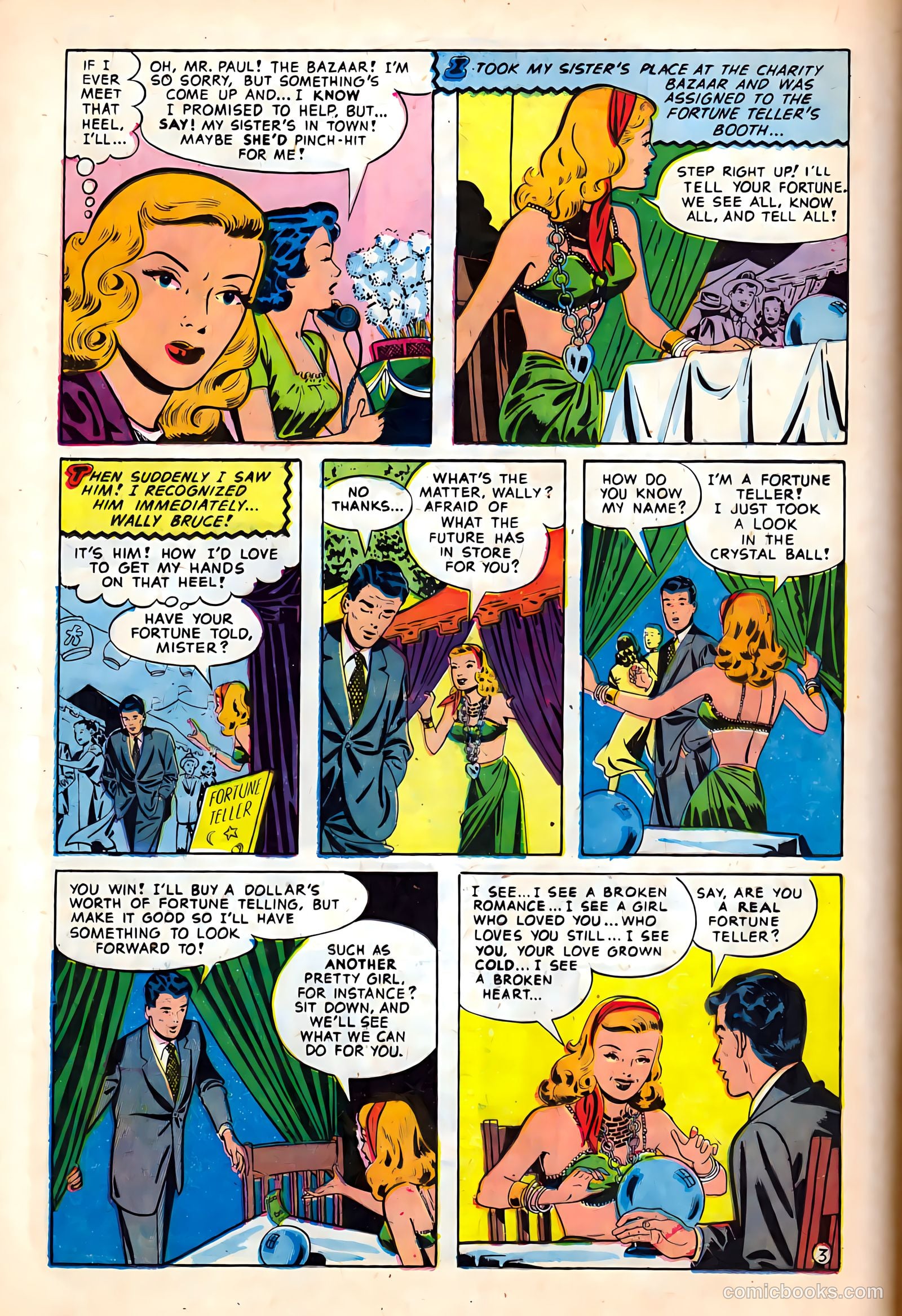 Love at First Sight #32 (1954) — page 12 of 36