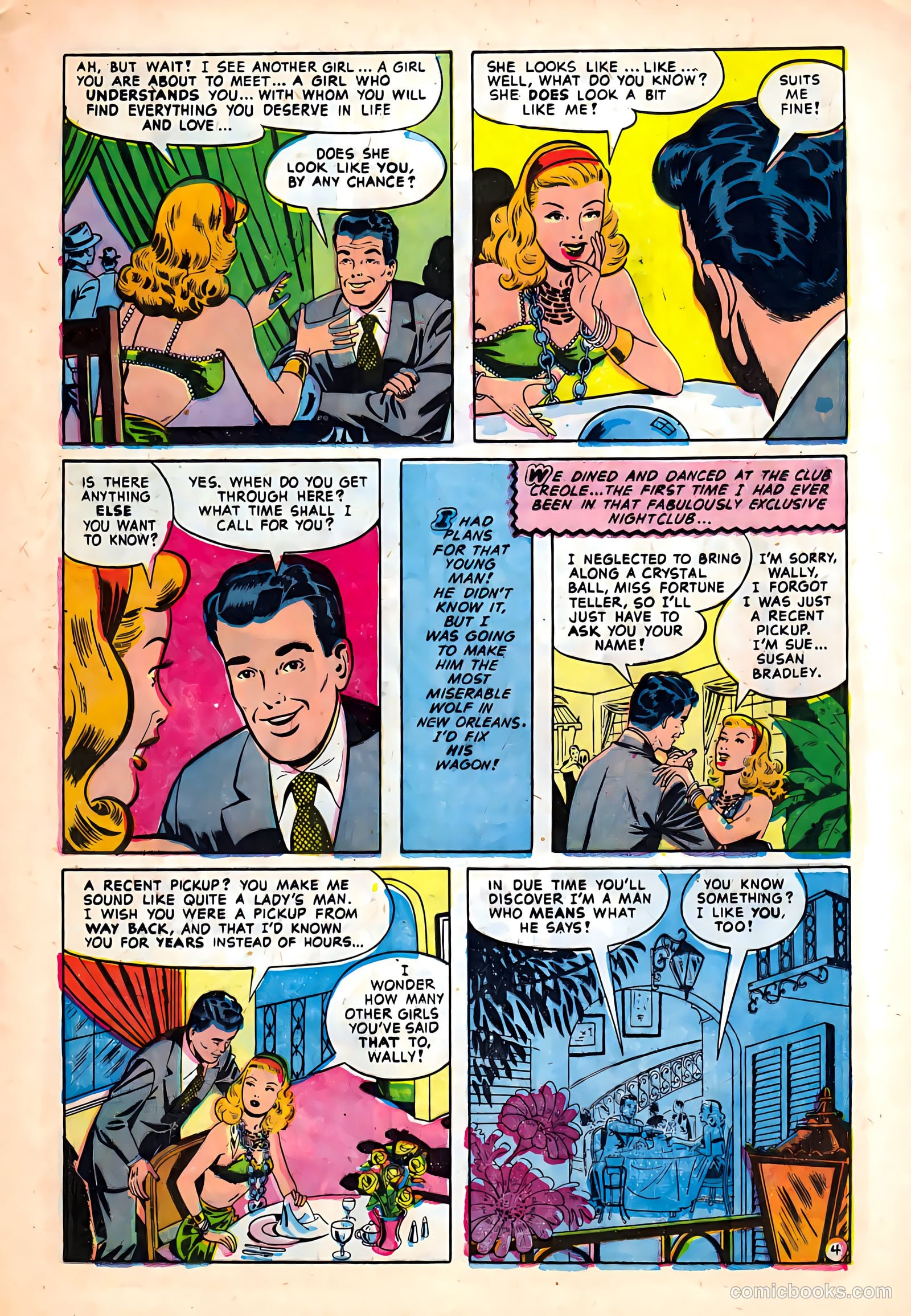 Love at First Sight #32 (1954) — page 13 of 36