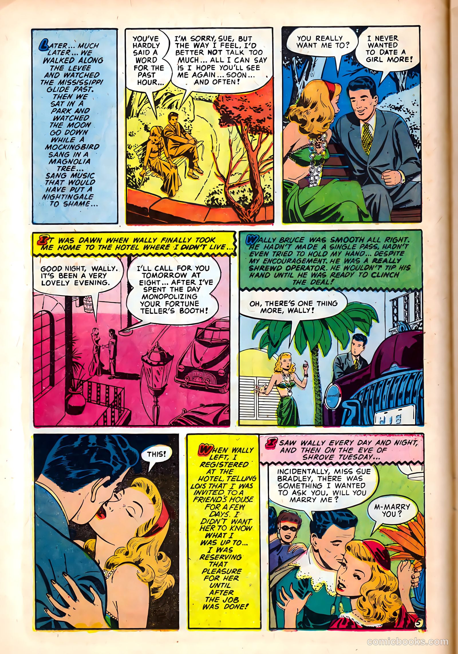 Love at First Sight #32 (1954) — page 14 of 36