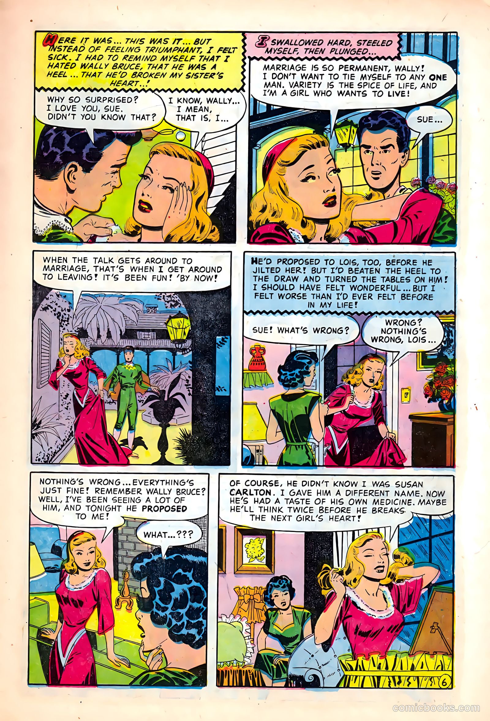 Love at First Sight #32 (1954) — page 15 of 36