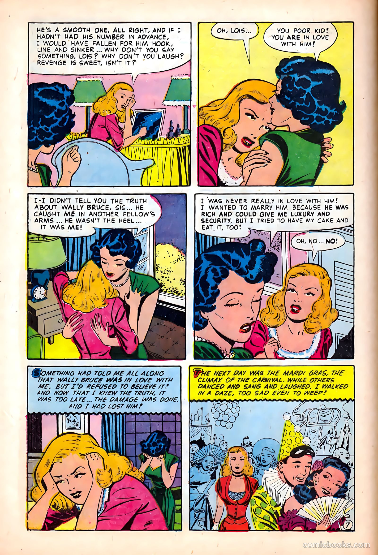 Love at First Sight #32 (1954) — page 16 of 36