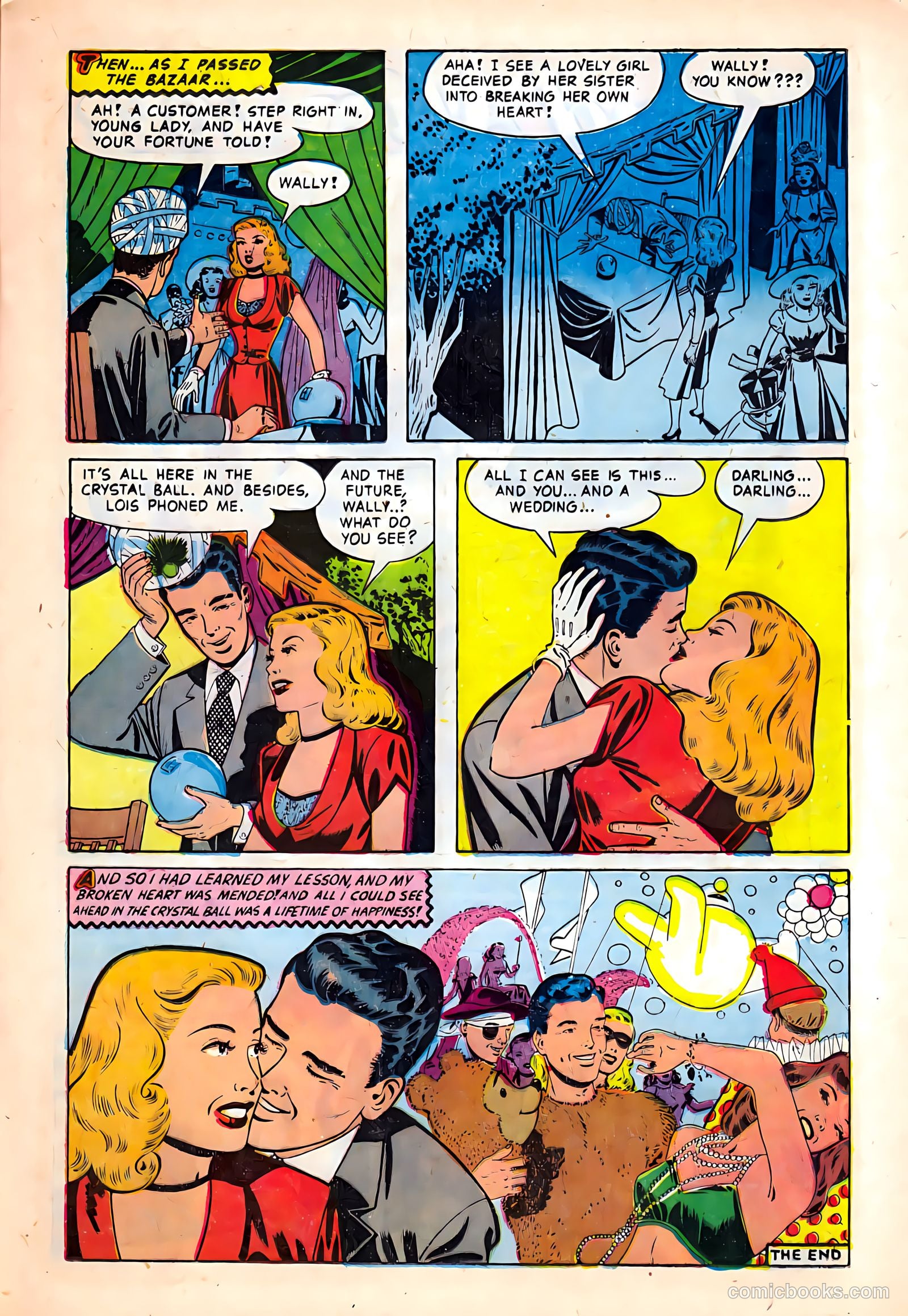 Love at First Sight #32 (1954) — page 17 of 36