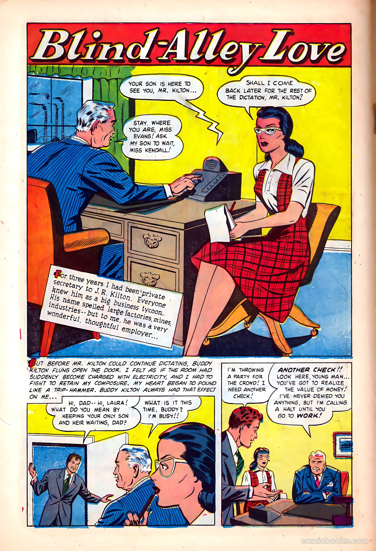 Love at First Sight #32 (1954) — page 18 of 36