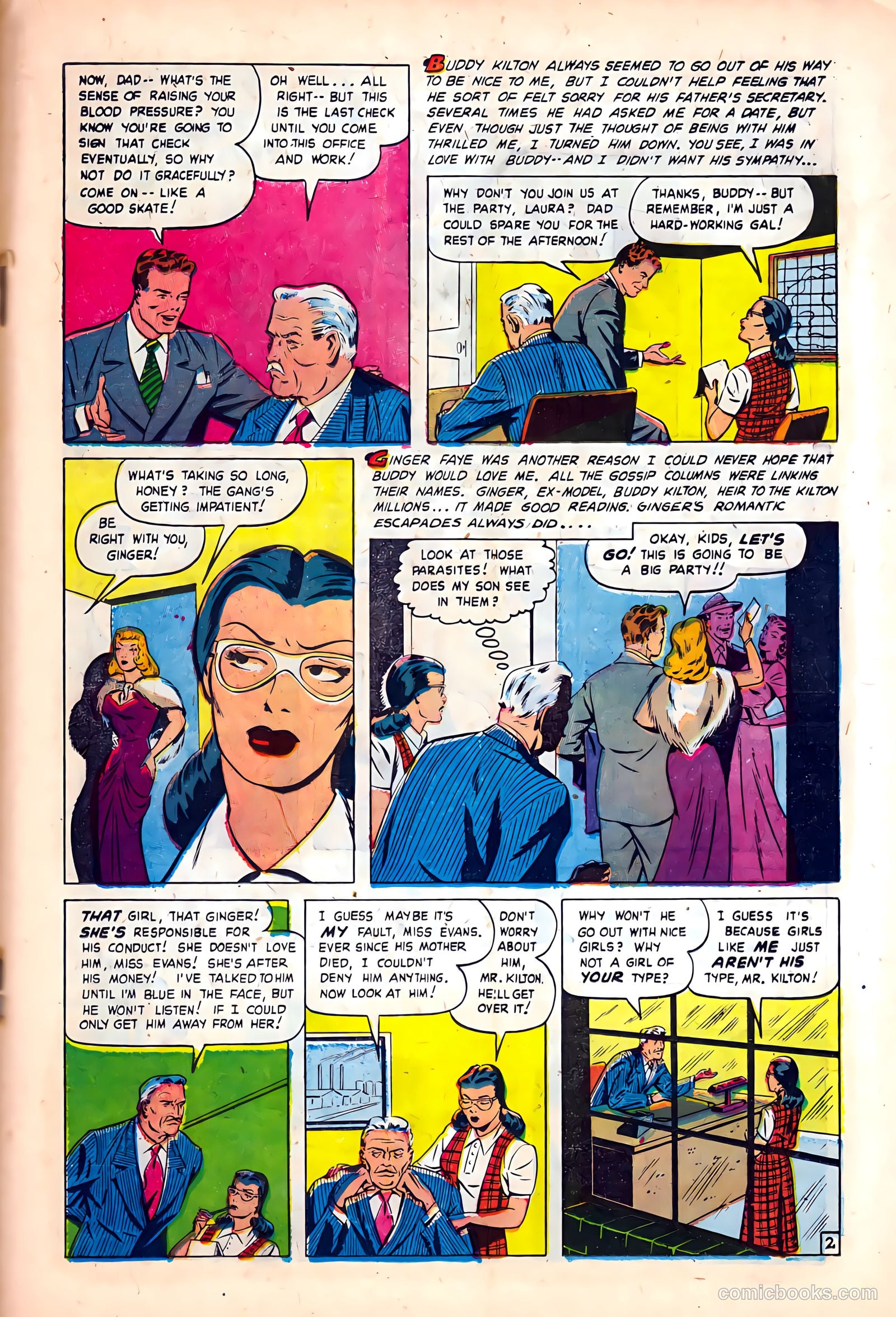 Love at First Sight #32 (1954) — page 19 of 36
