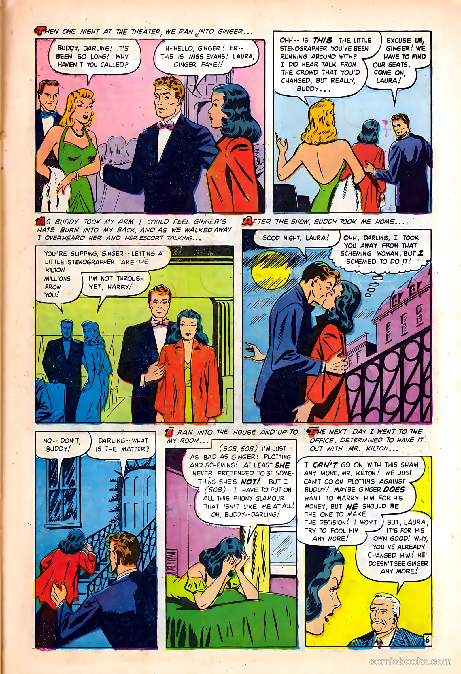Love at First Sight #32 (1954) — page 23 of 36