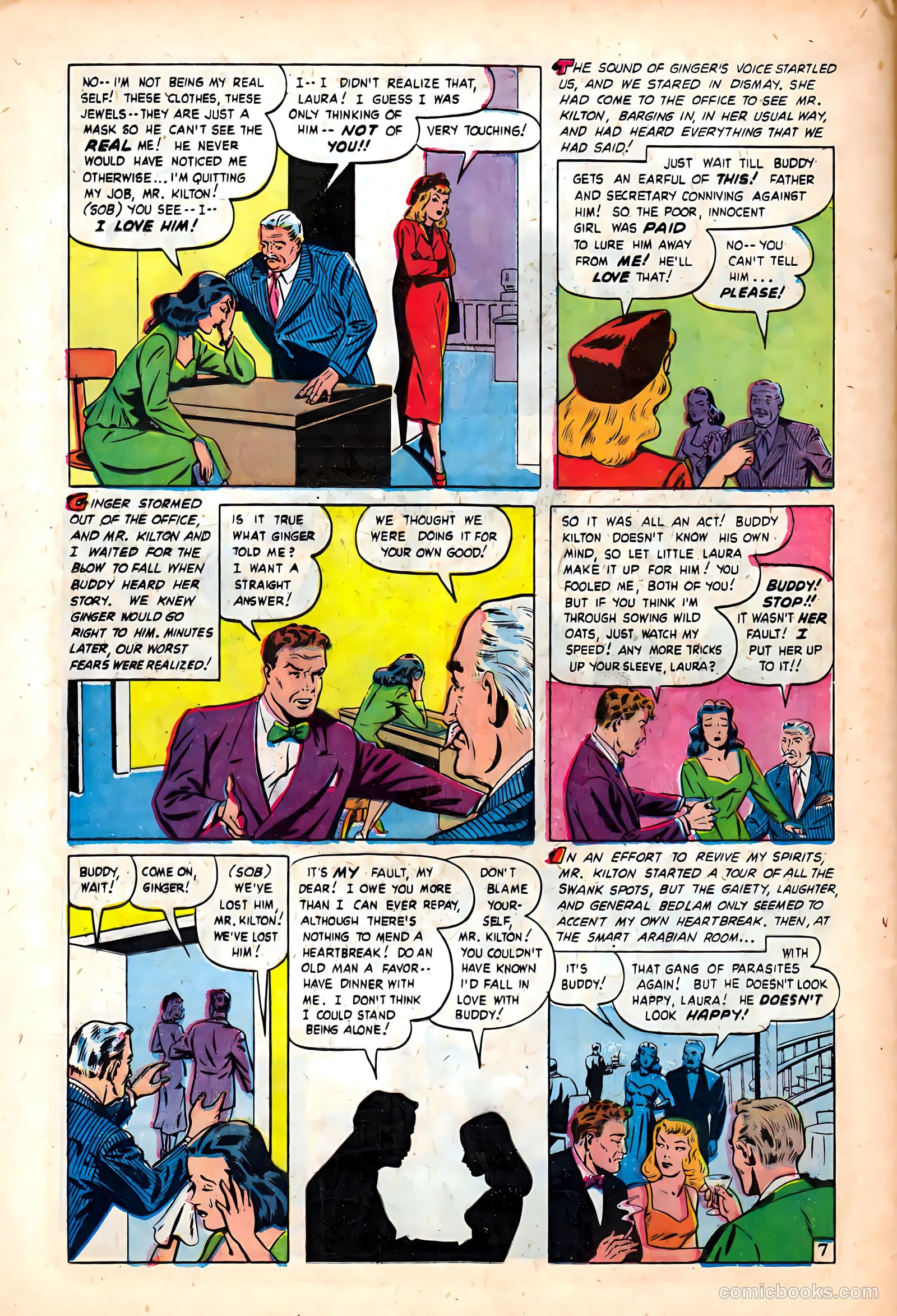 Love at First Sight #32 (1954) — page 24 of 36