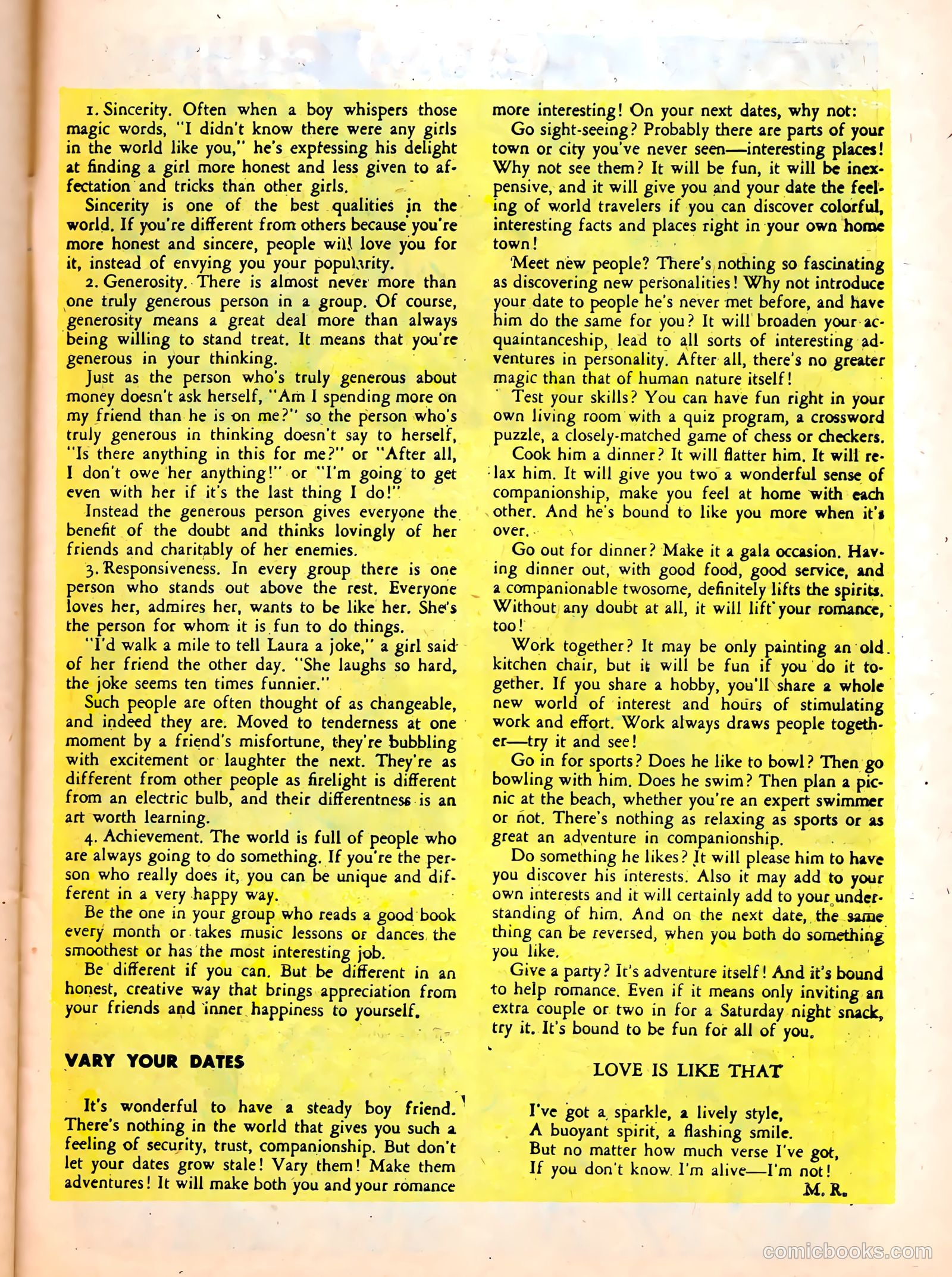 Love at First Sight #32 (1954) — page 27 of 36