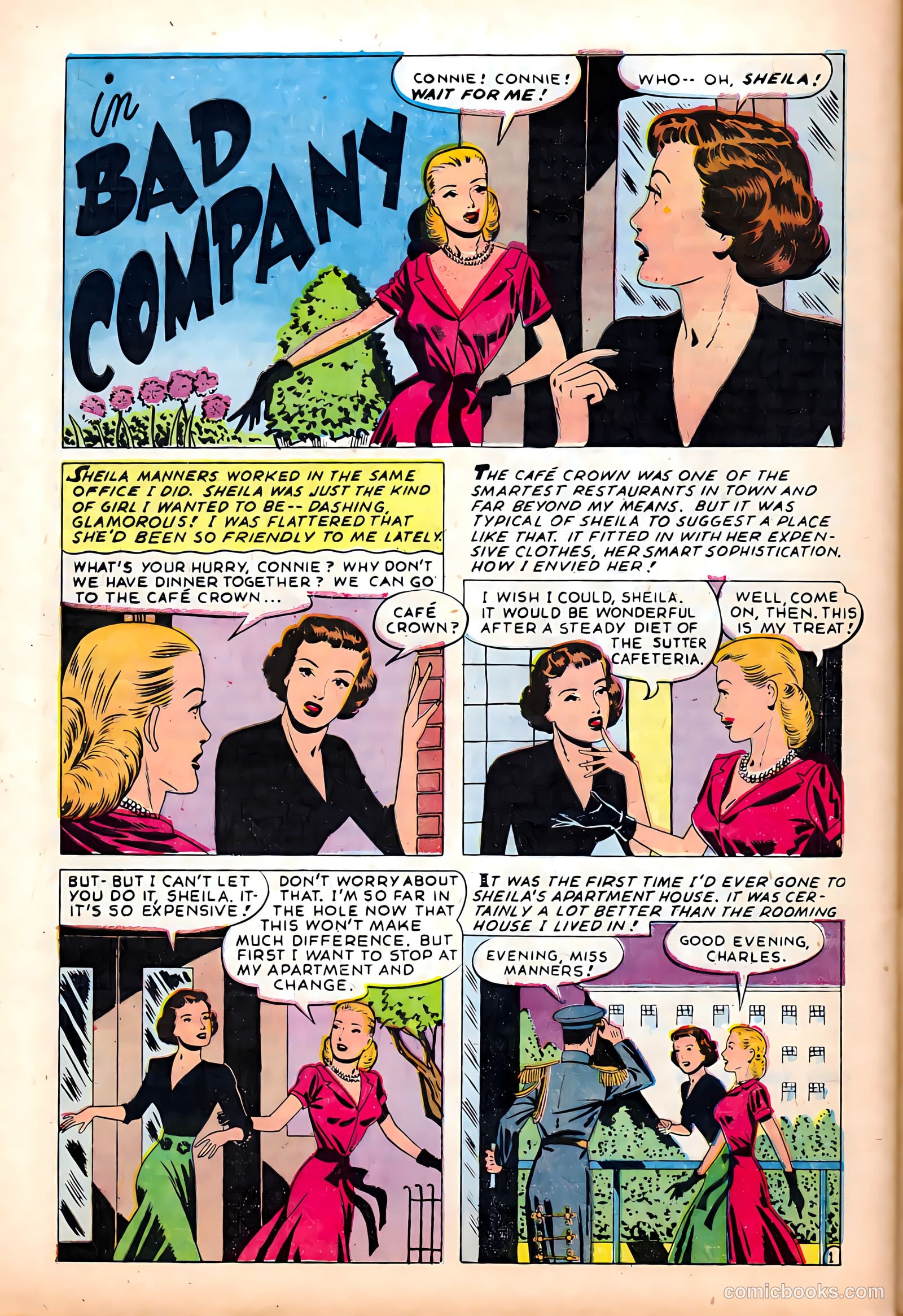 Love at First Sight #32 (1954) — page 28 of 36