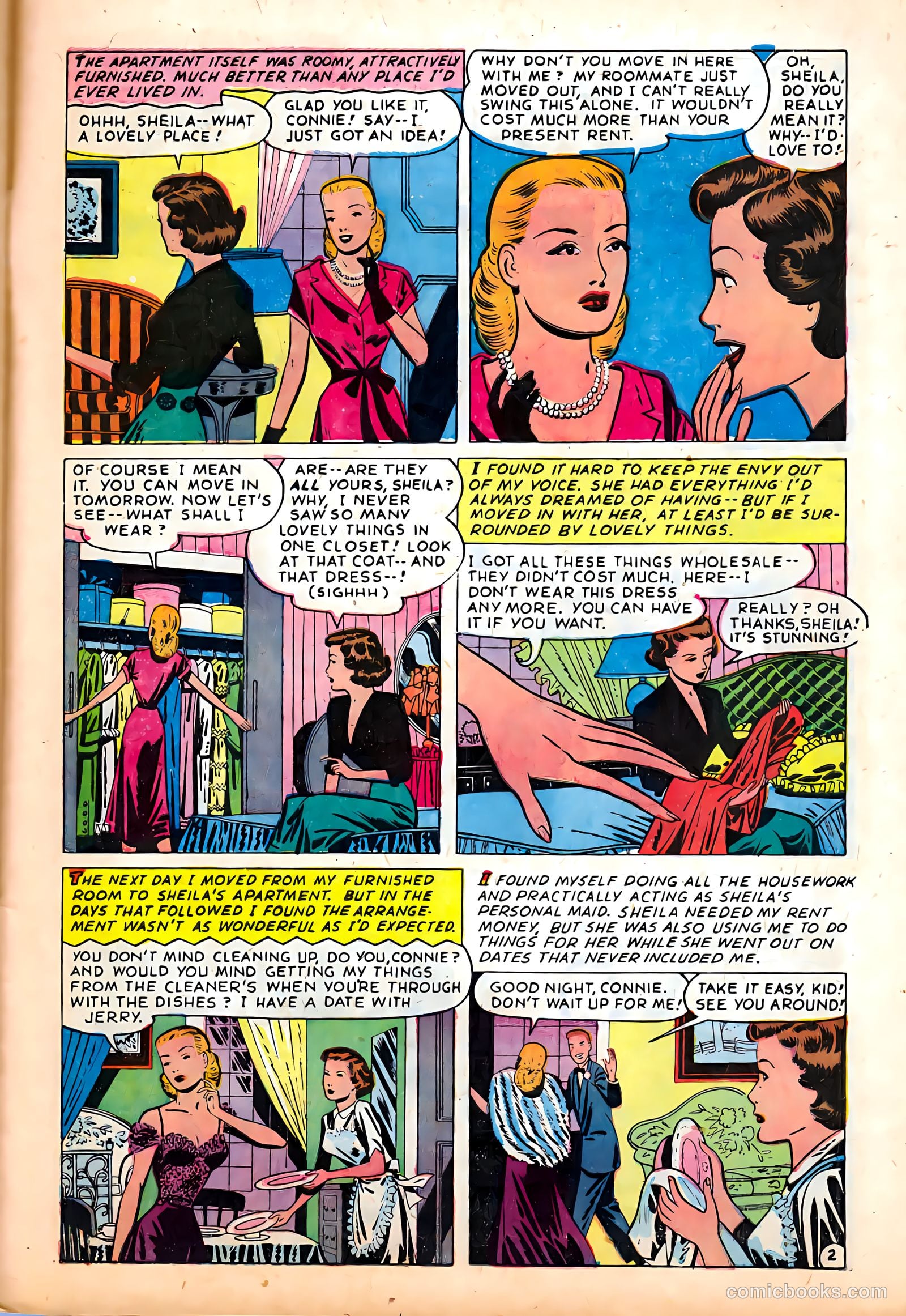 Love at First Sight #32 (1954) — page 29 of 36