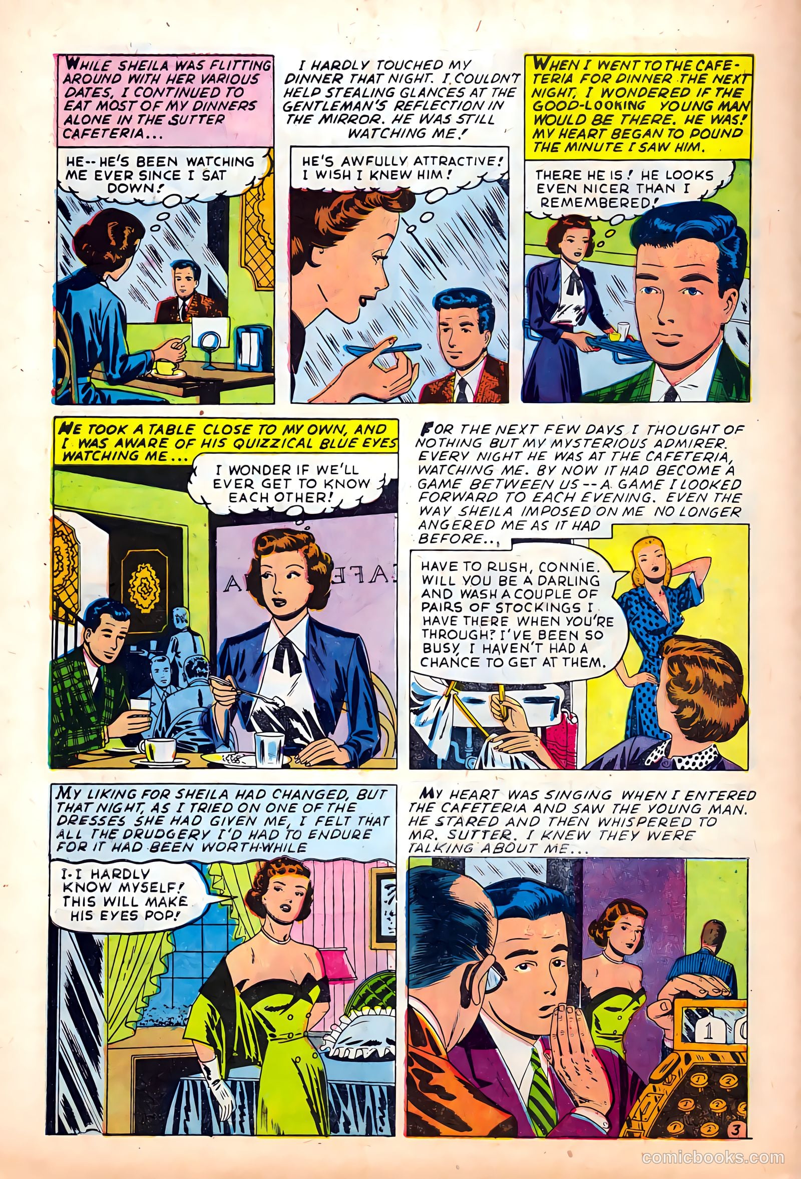 Love at First Sight #32 (1954) — page 30 of 36