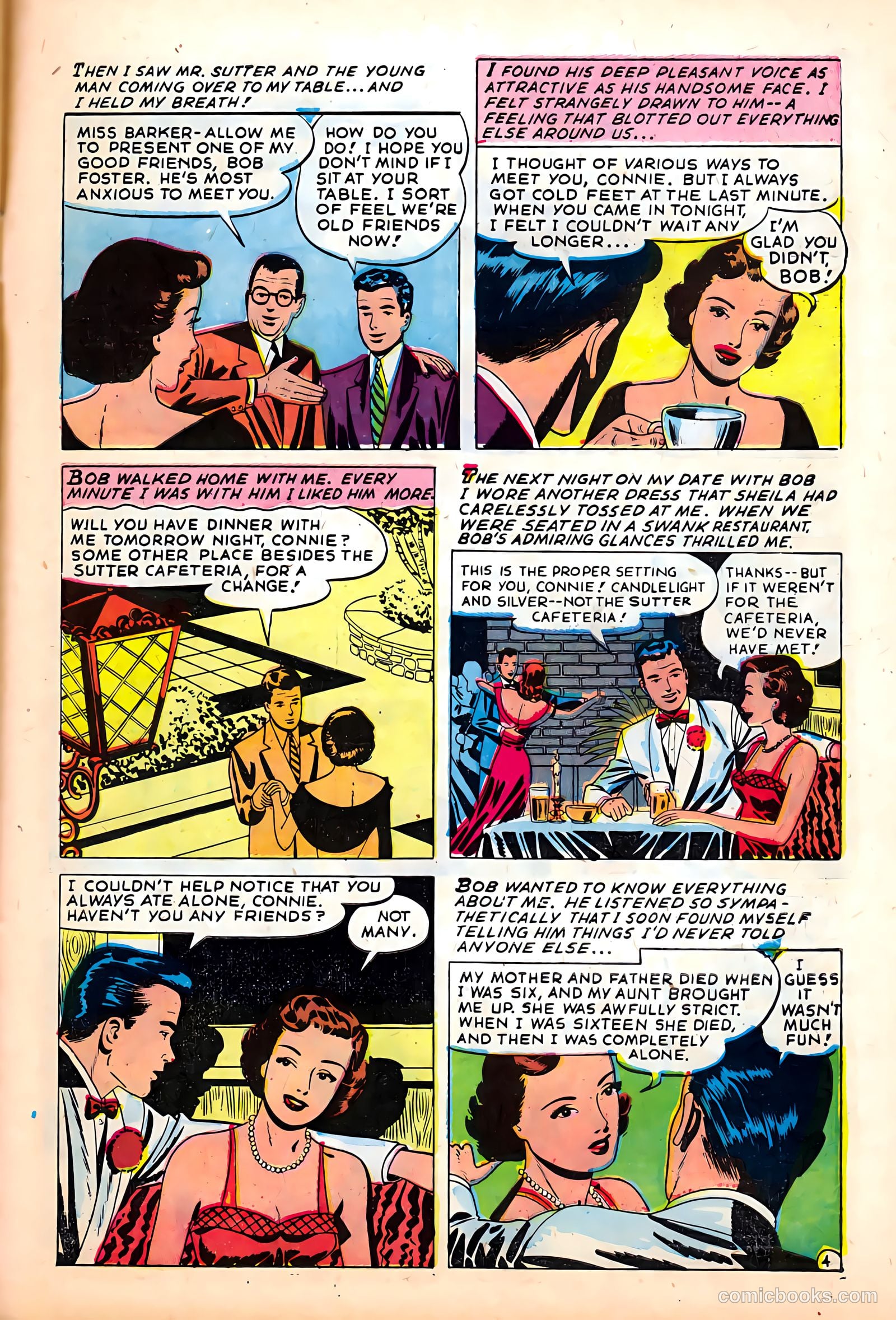 Love at First Sight #32 (1954) — page 31 of 36