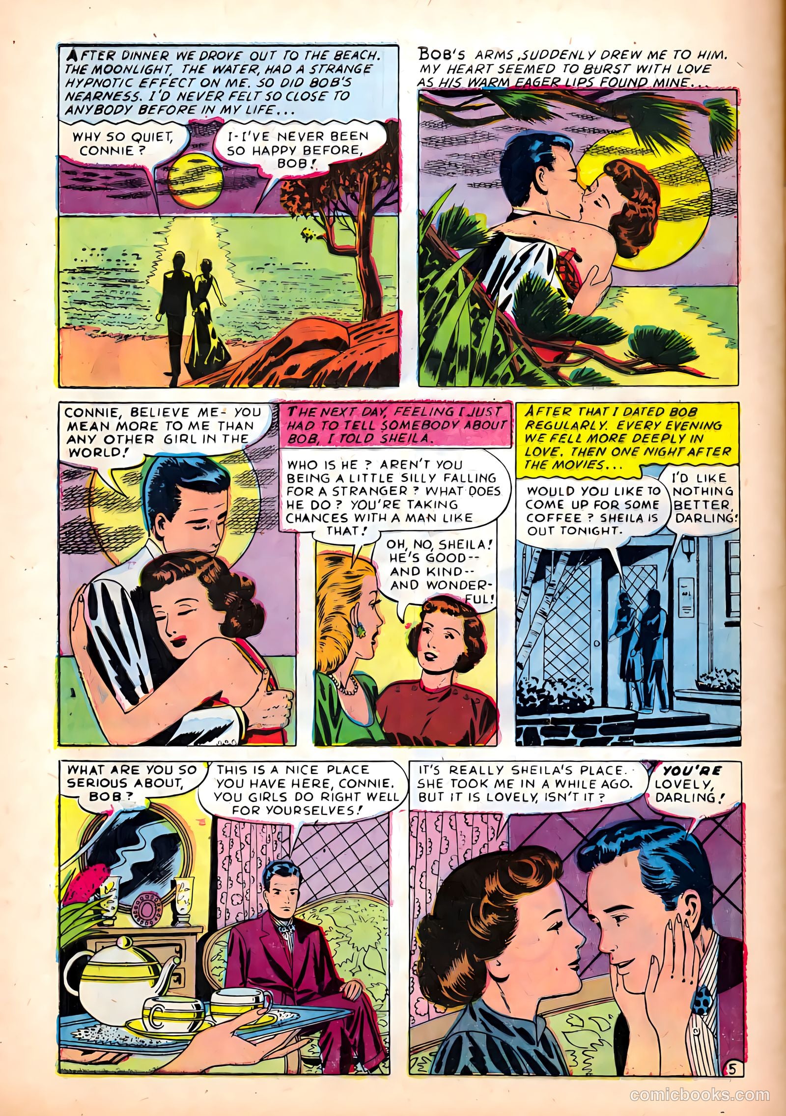 Love at First Sight #32 (1954) — page 32 of 36