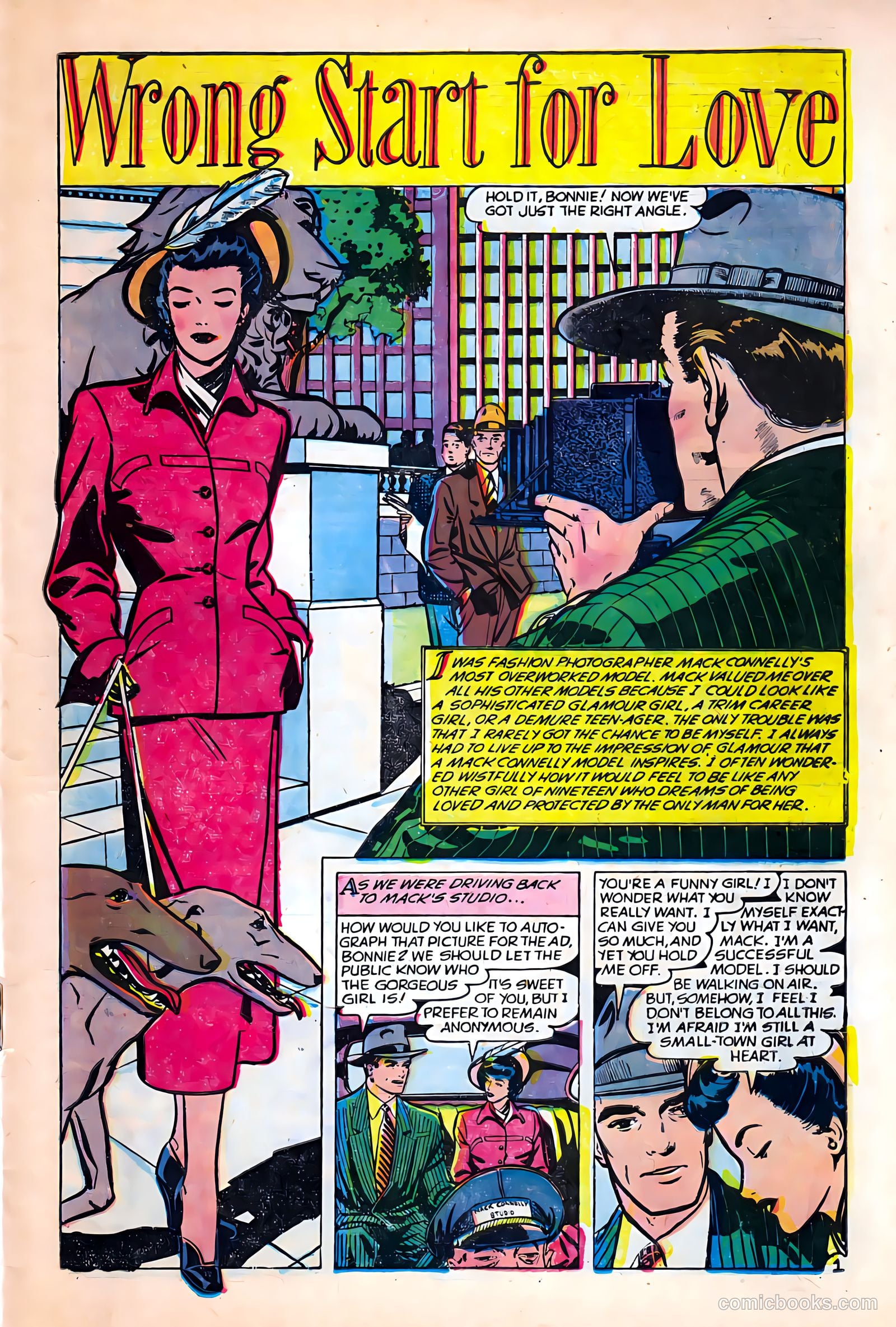 Love at First Sight #33 (1955) — page 3 of 36