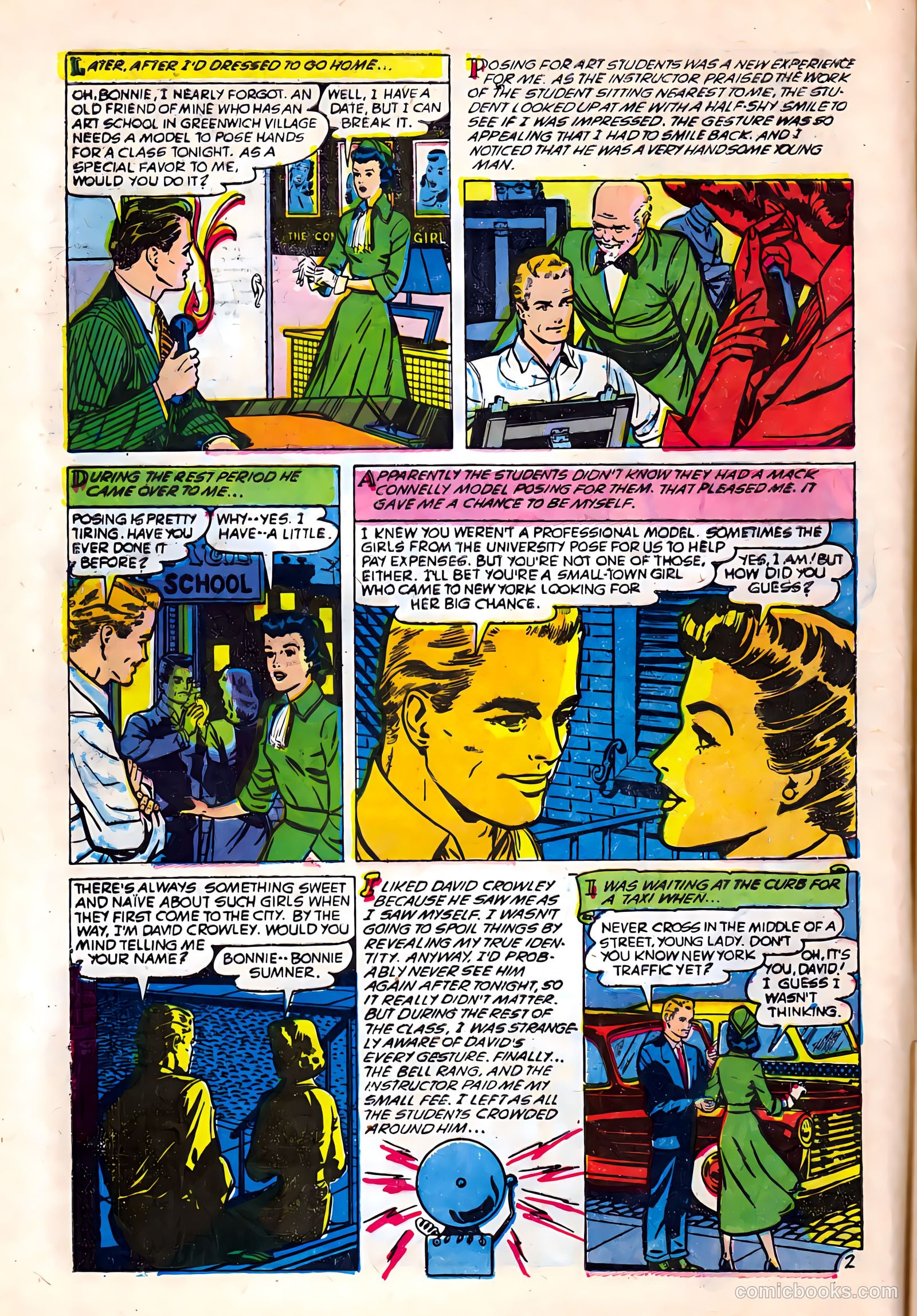 Love at First Sight #33 (1955) — page 4 of 36