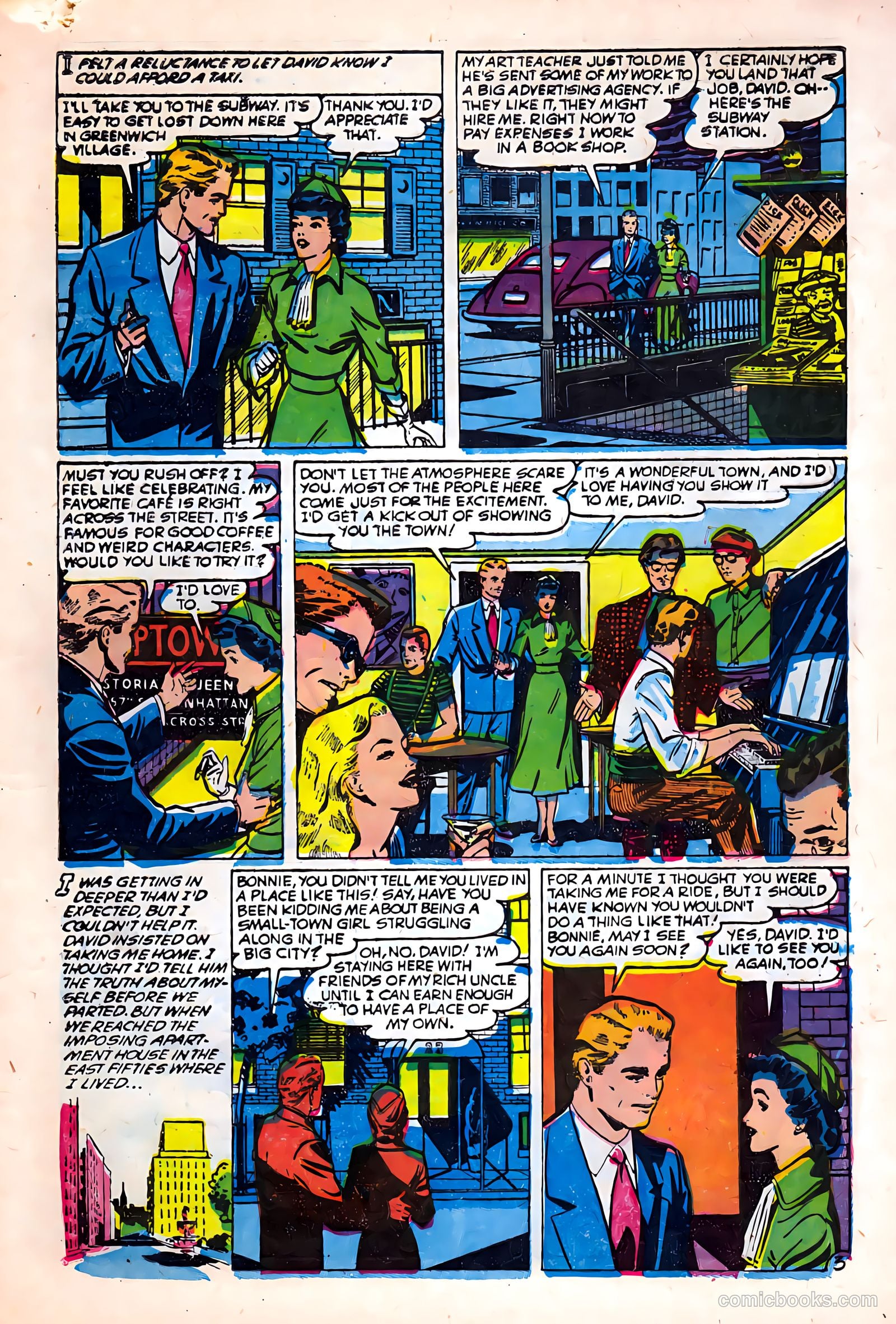 Love at First Sight #33 (1955) — page 5 of 36