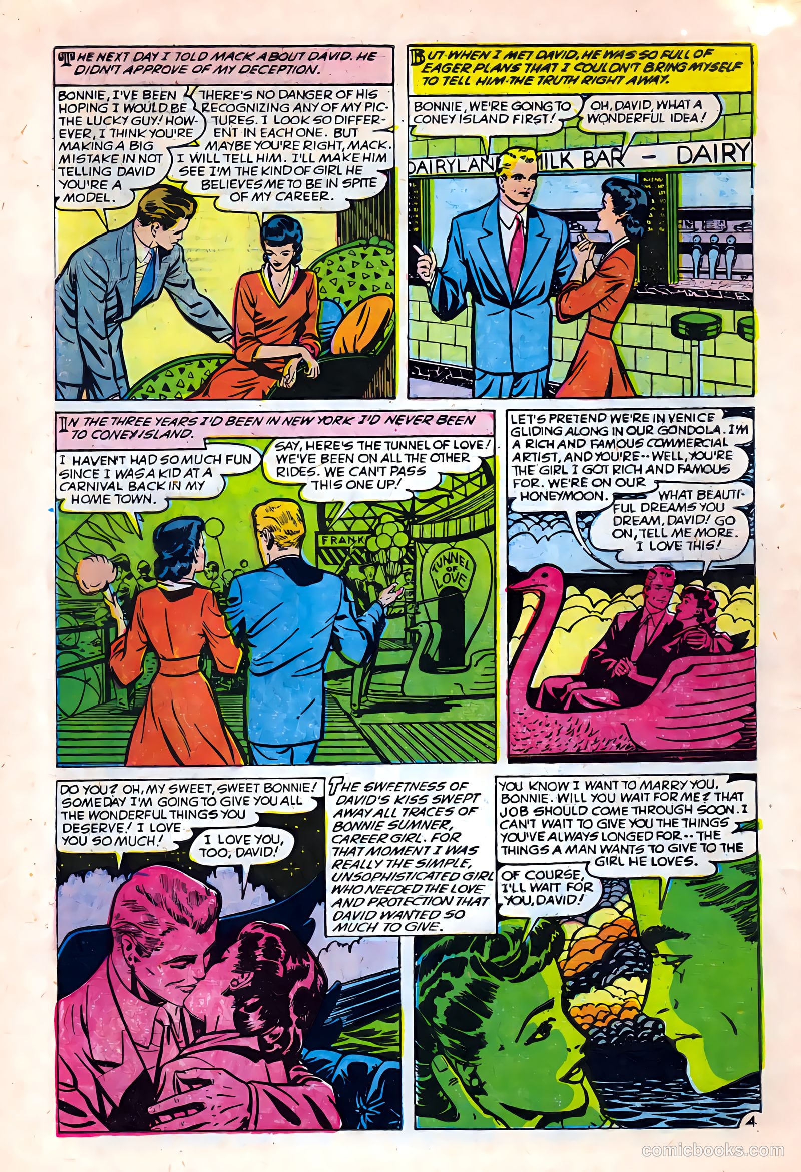 Love at First Sight #33 (1955) — page 6 of 36