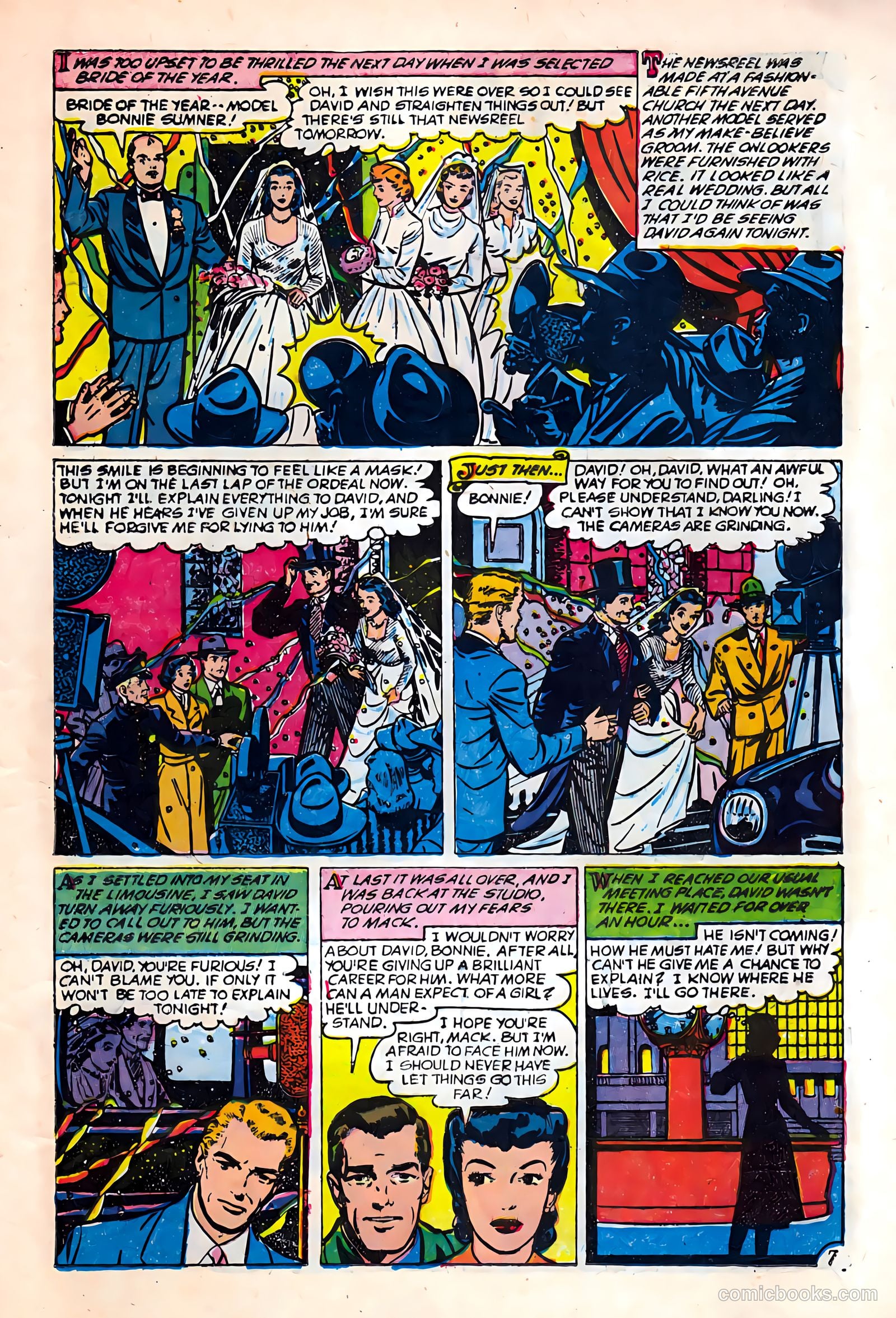 Love at First Sight #33 (1955) — page 9 of 36
