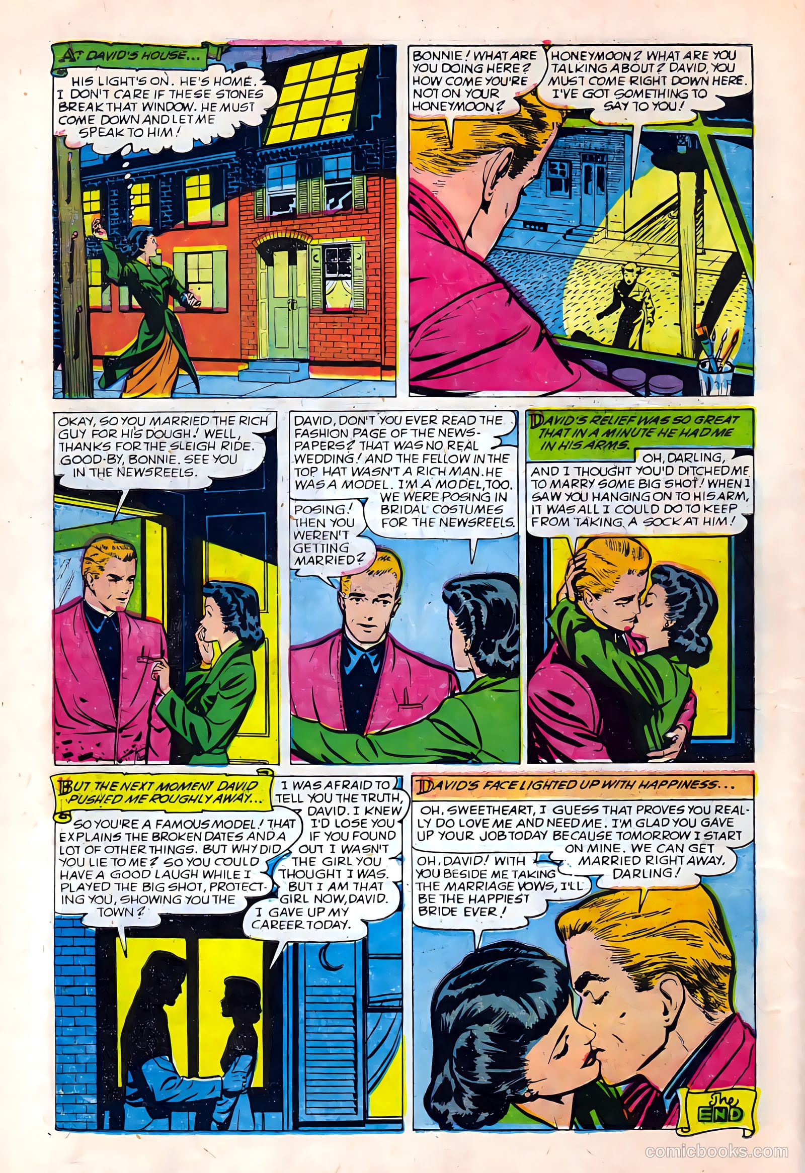 Love at First Sight #33 (1955) — page 10 of 36