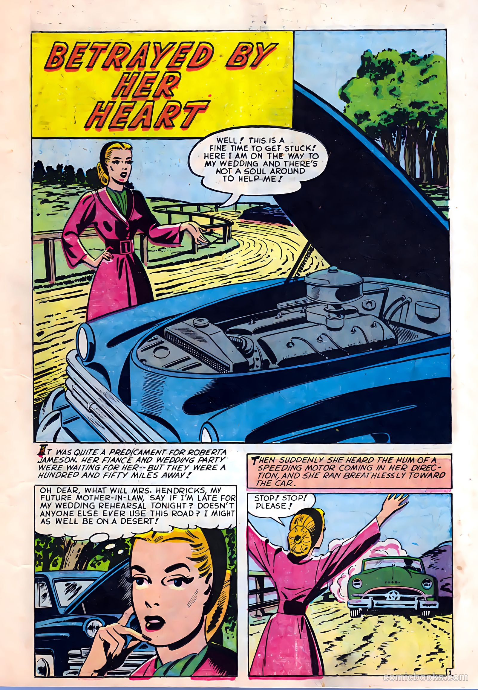 Love at First Sight #33 (1955) — page 11 of 36