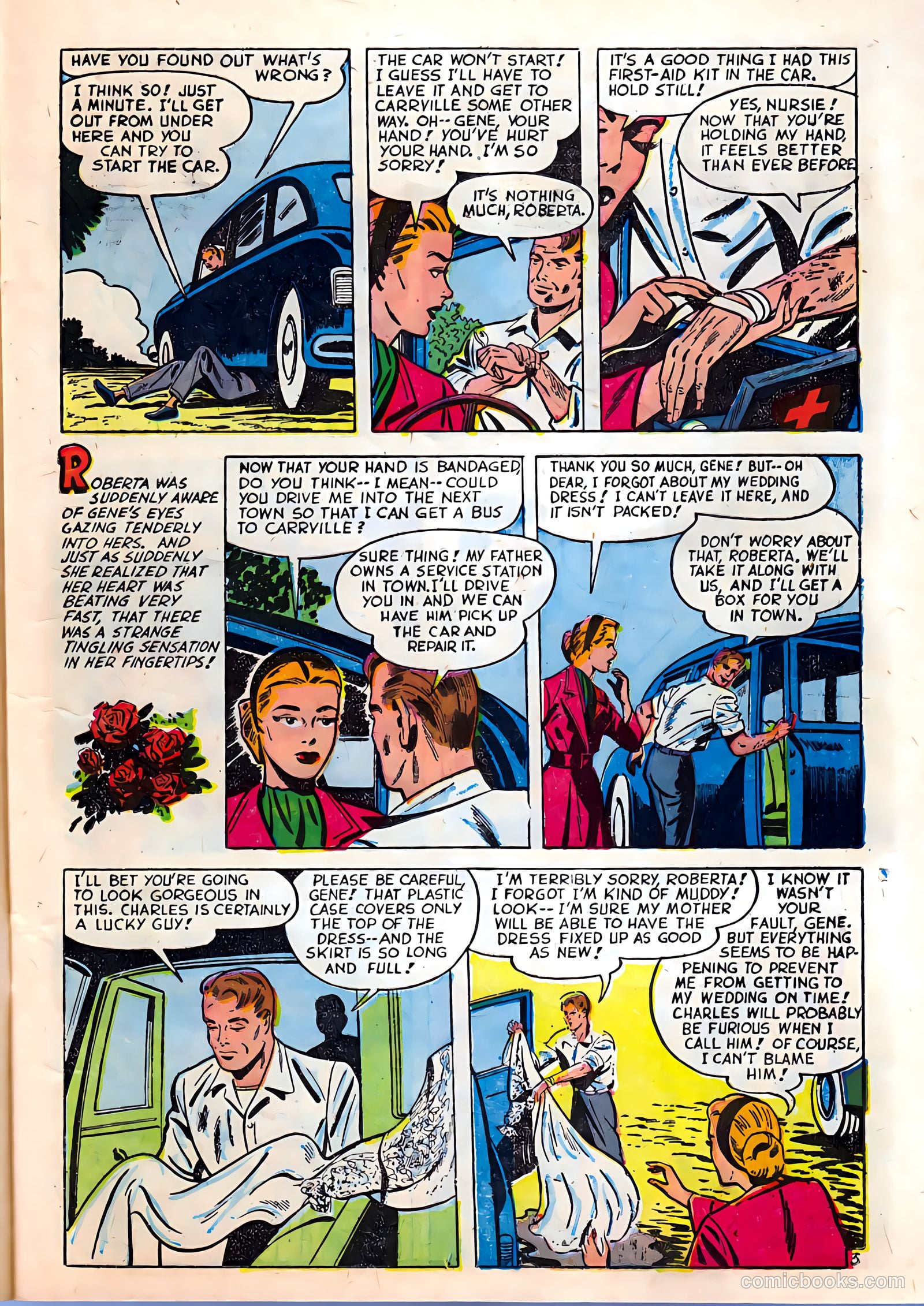Love at First Sight #33 (1955) — page 13 of 36