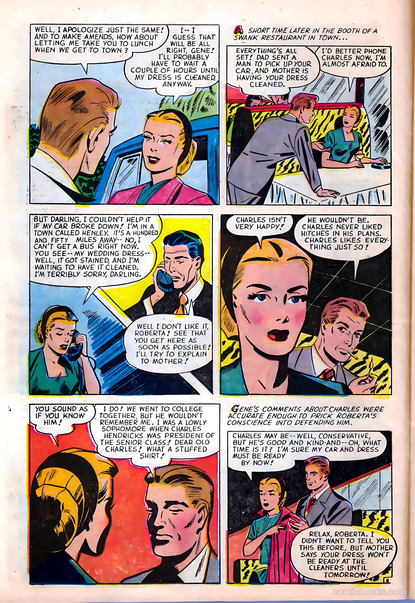 Love at First Sight #33 (1955) — page 14 of 36