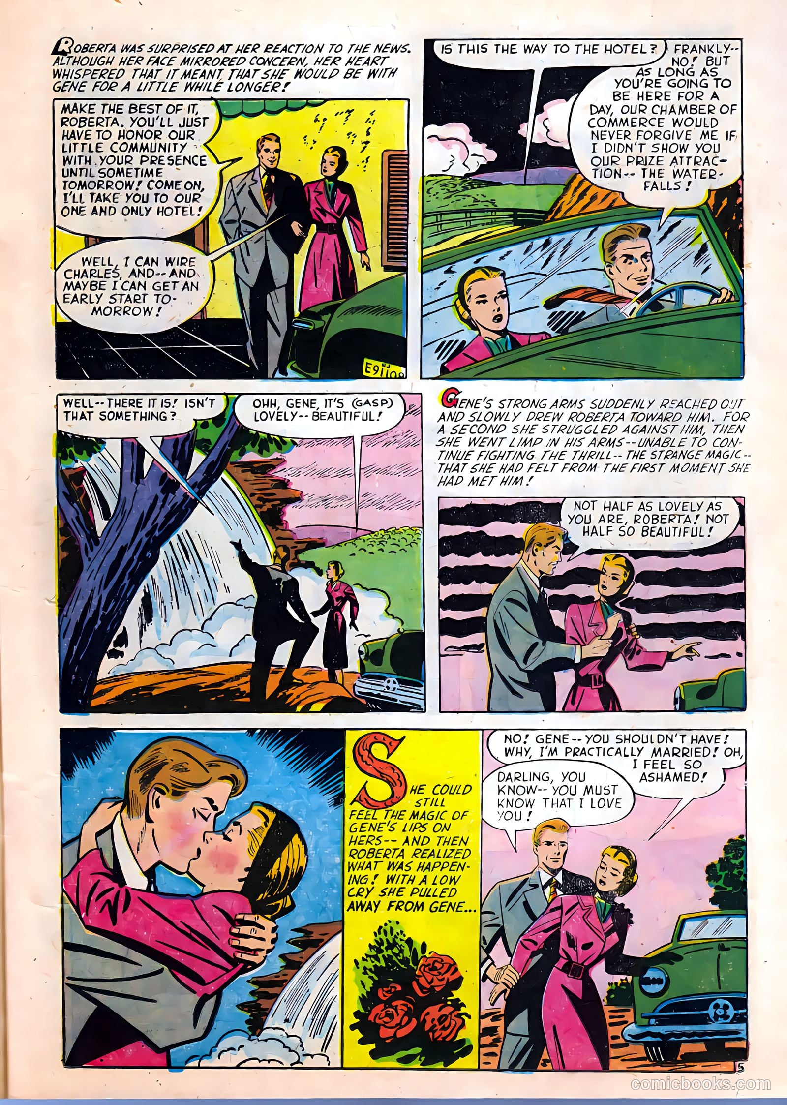 Love at First Sight #33 (1955) — page 15 of 36