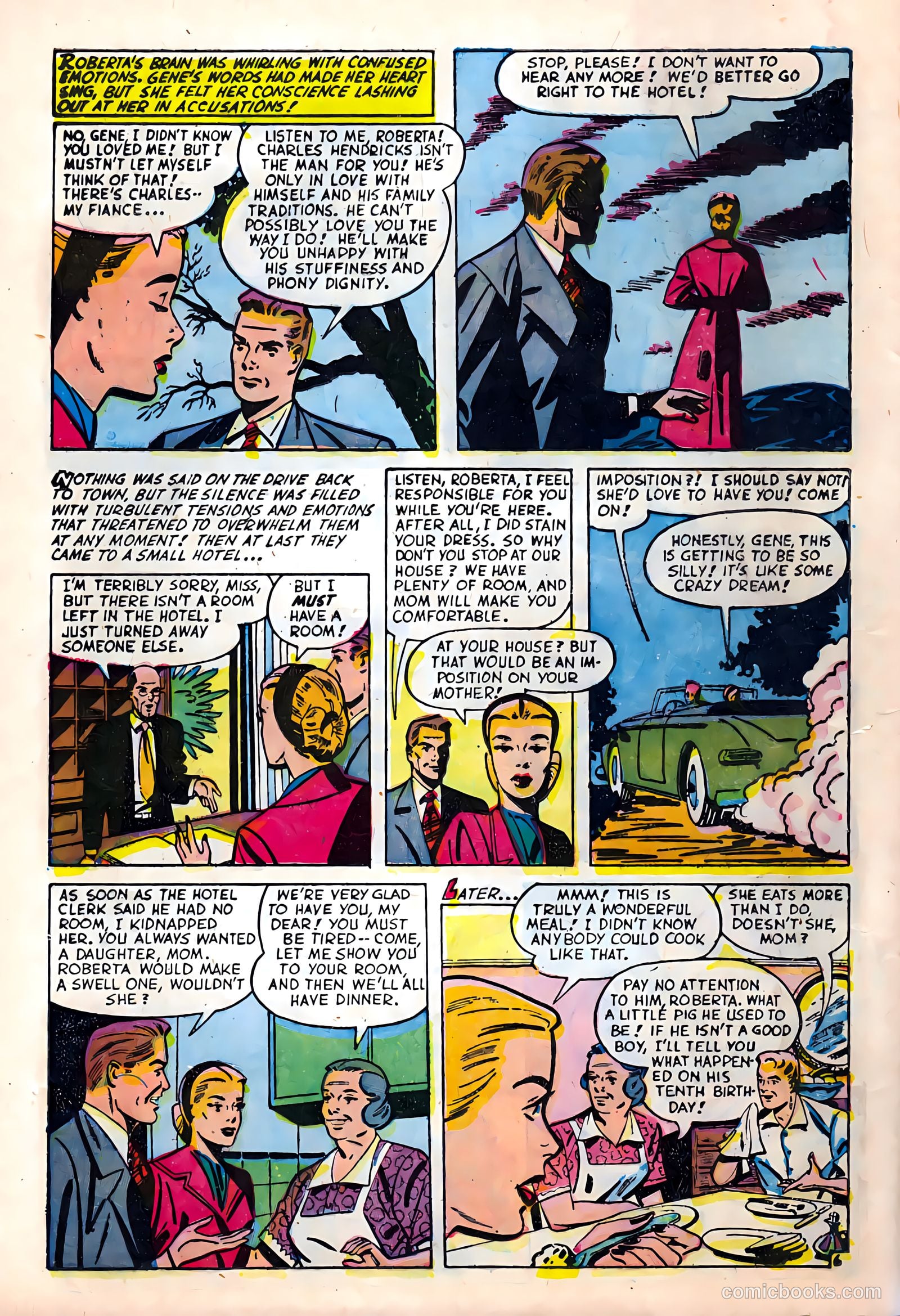Love at First Sight #33 (1955) — page 16 of 36