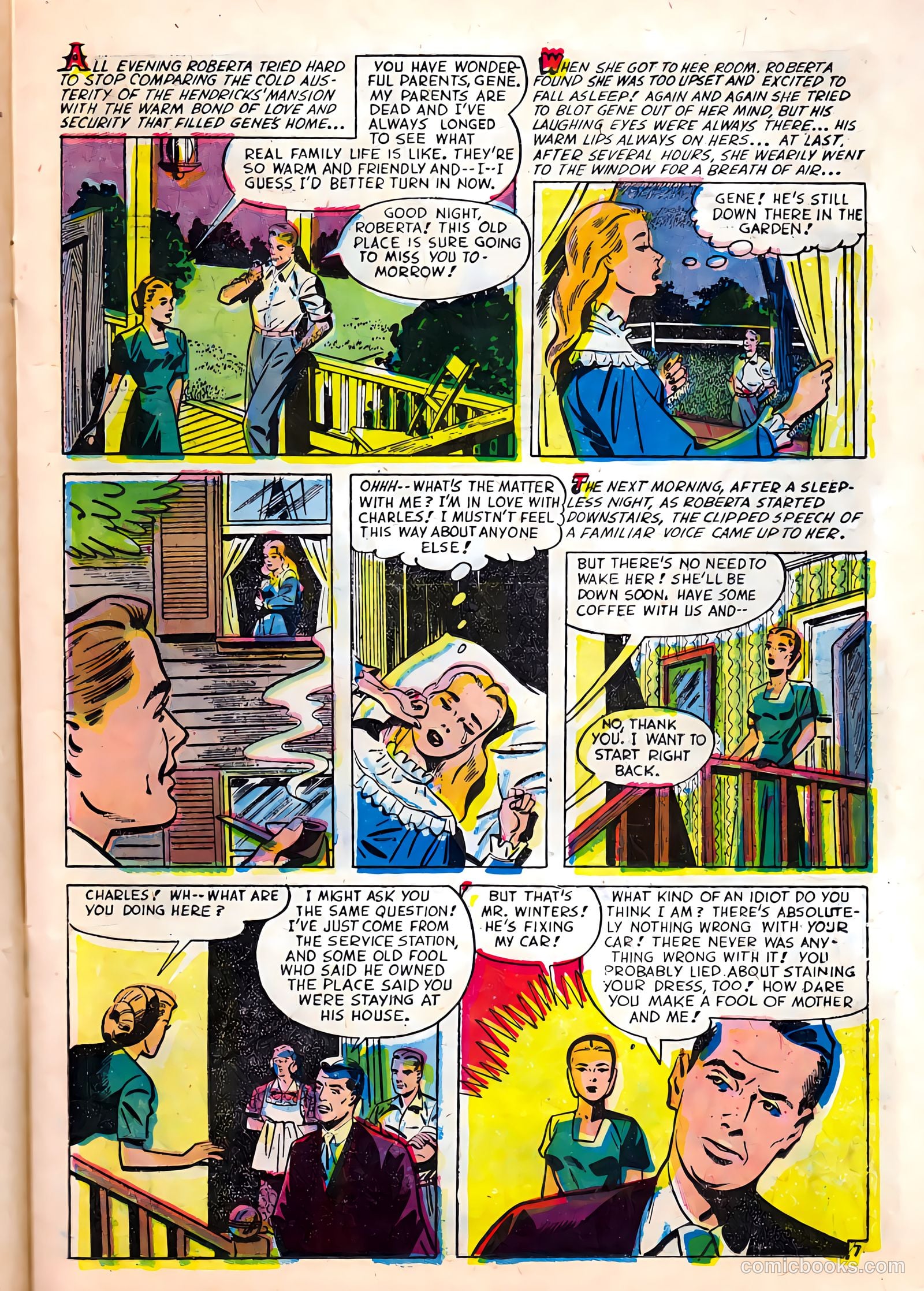 Love at First Sight #33 (1955) — page 17 of 36