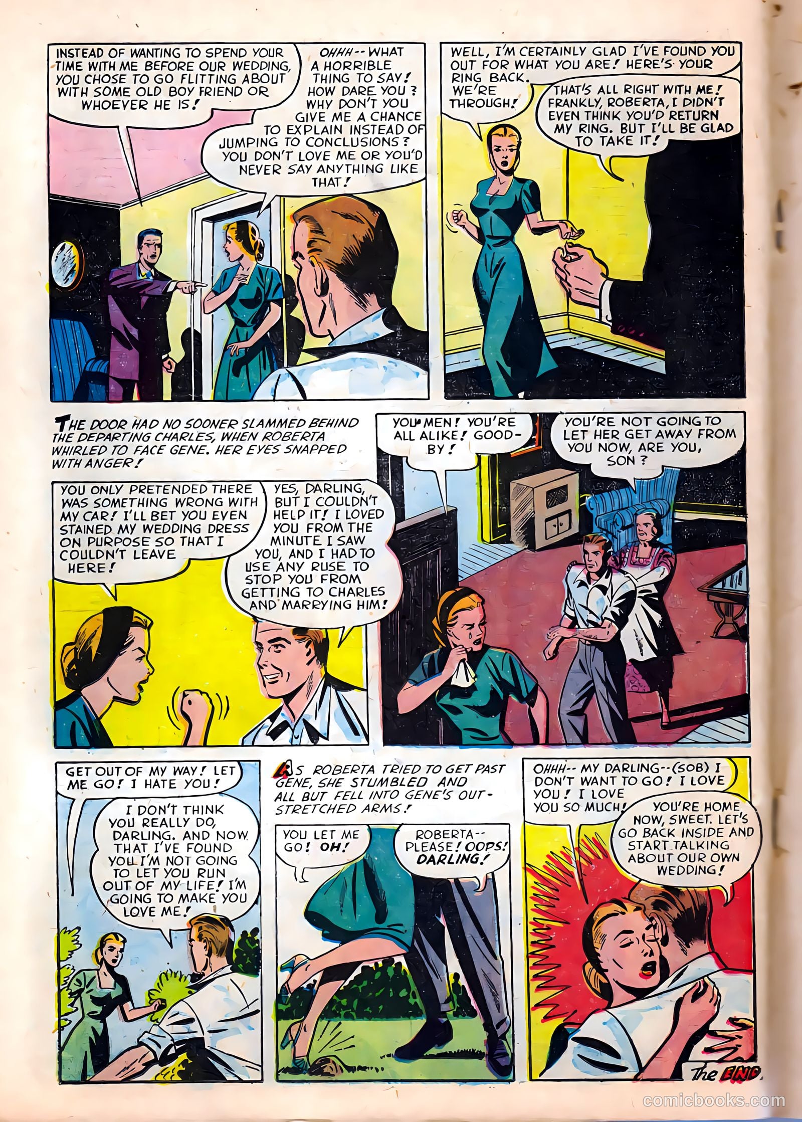 Love at First Sight #33 (1955) — page 18 of 36
