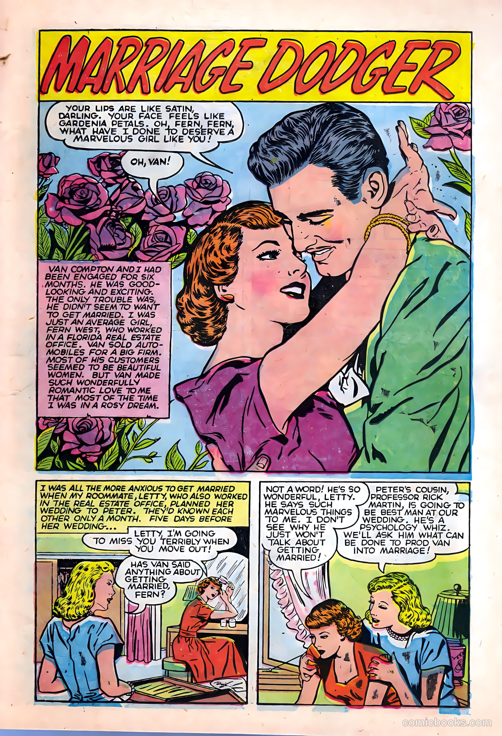Love at First Sight #33 (1955) — page 19 of 36