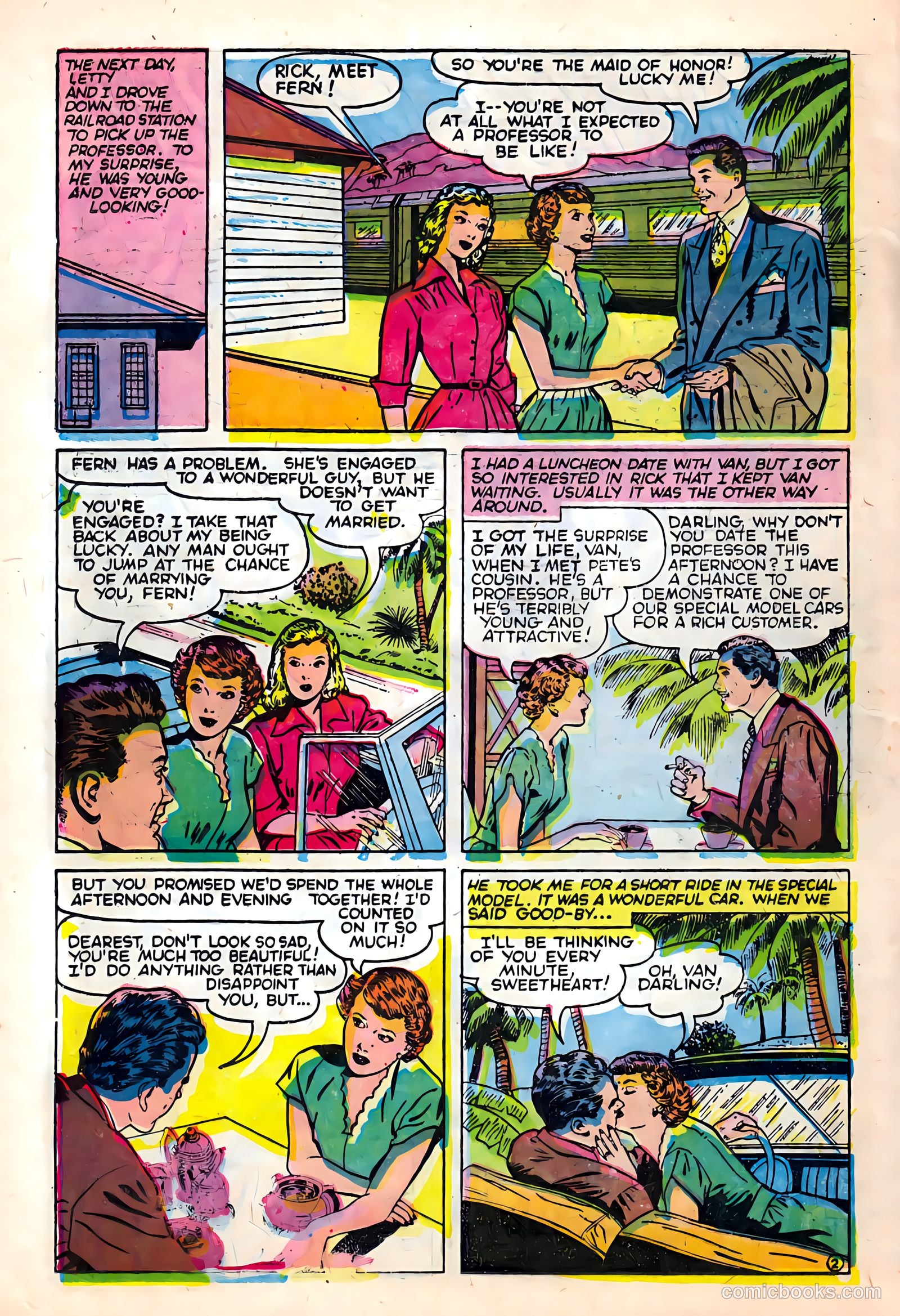 Love at First Sight #33 (1955) — page 20 of 36