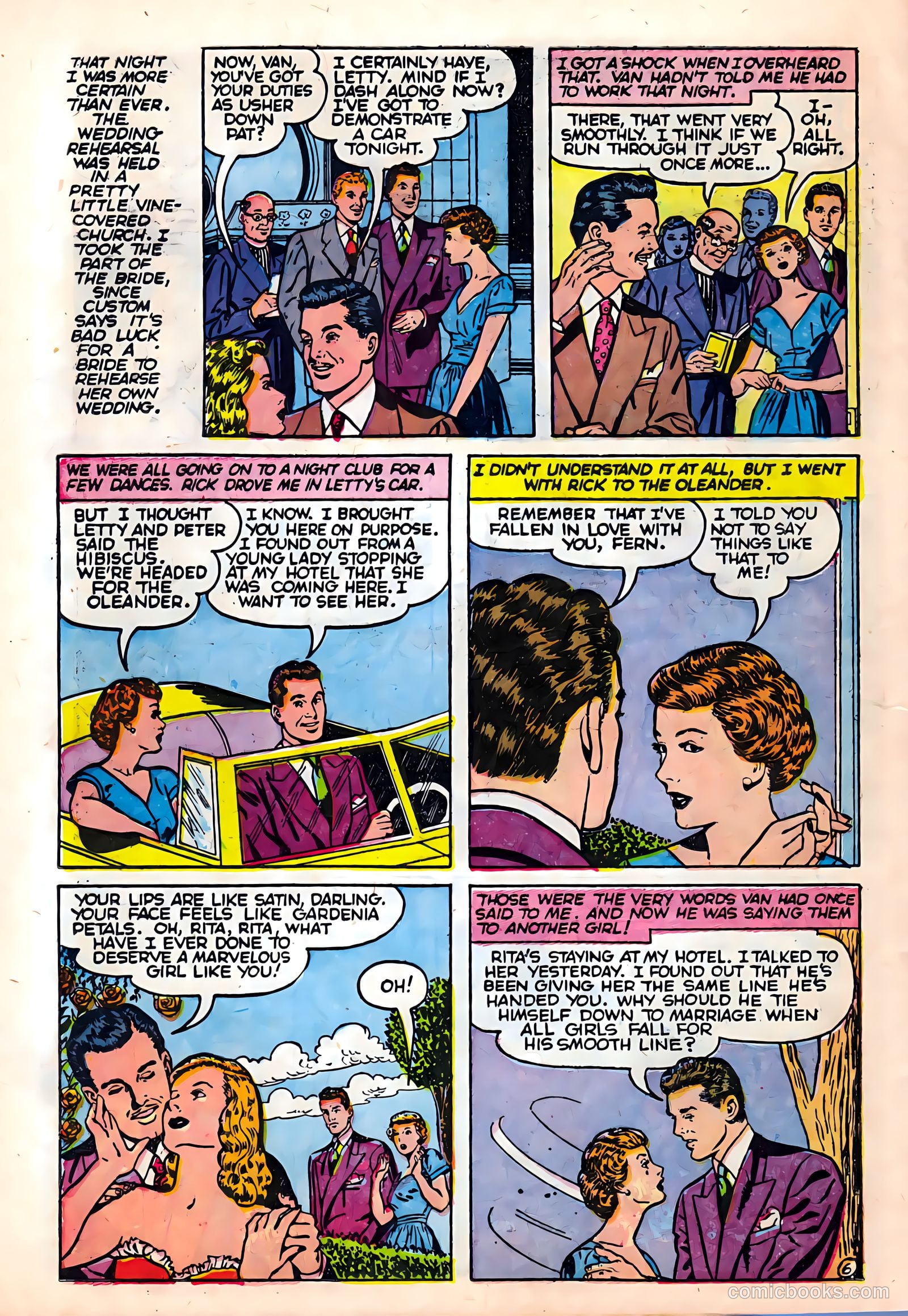 Love at First Sight #33 (1955) — page 24 of 36