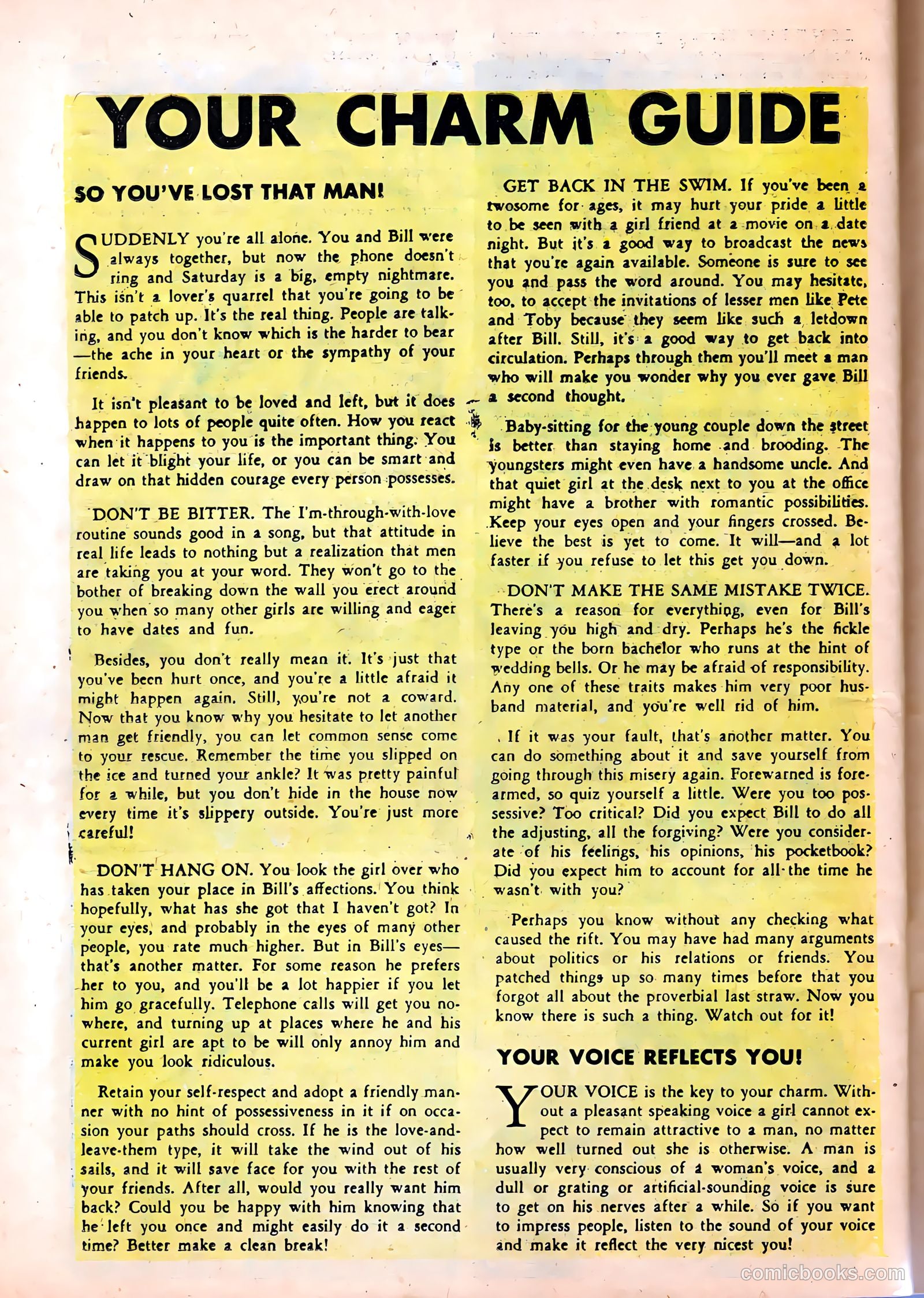Love at First Sight #33 (1955) — page 26 of 36